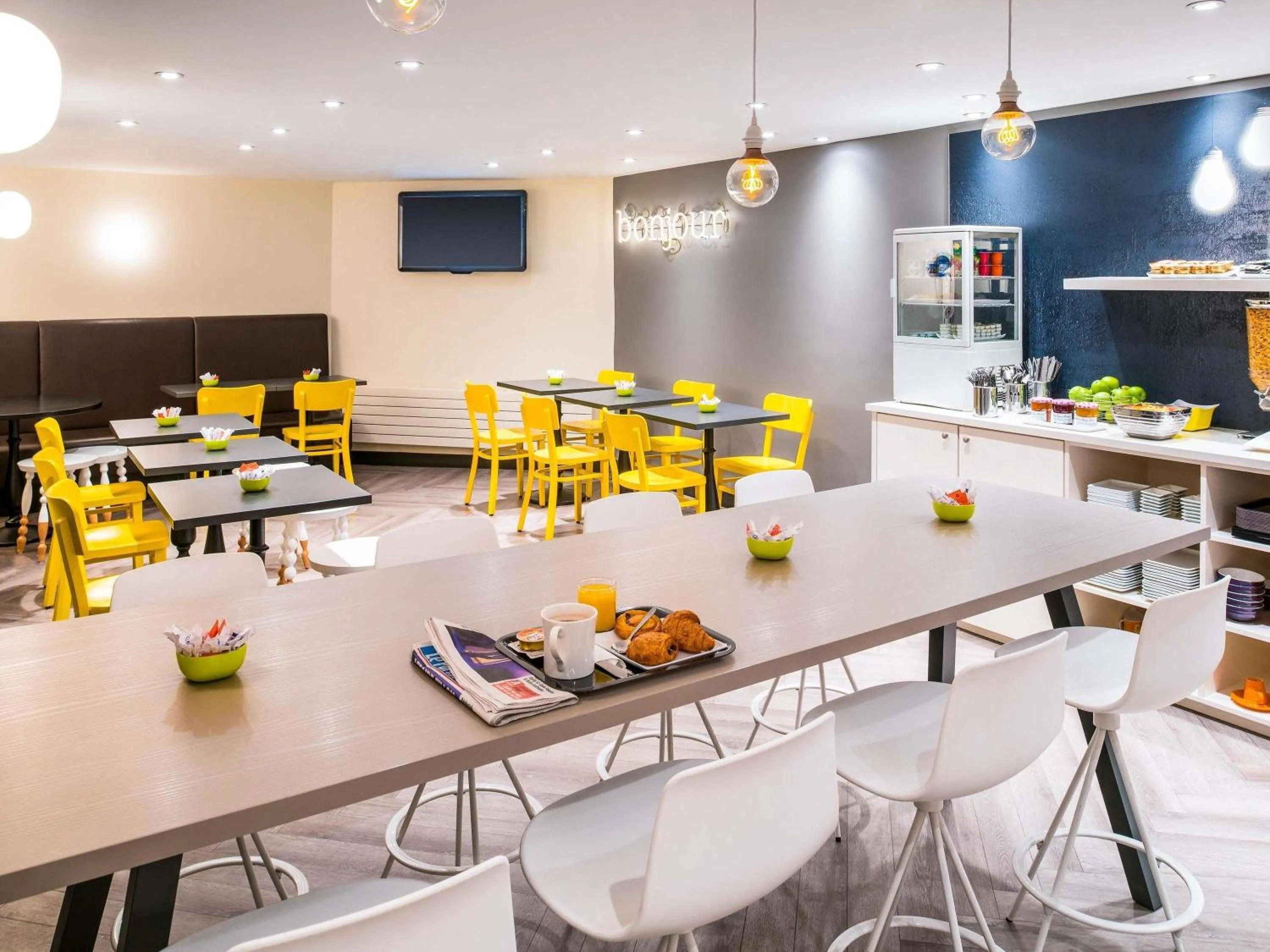 Breakfast in ibis Styles Paris 15 Lecourbe