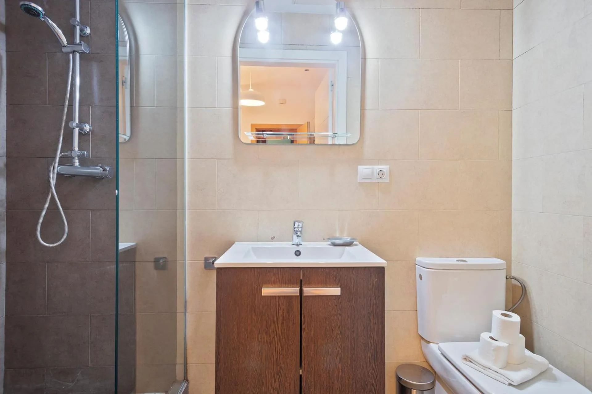 Bathroom in Alcam Paseo San Juan