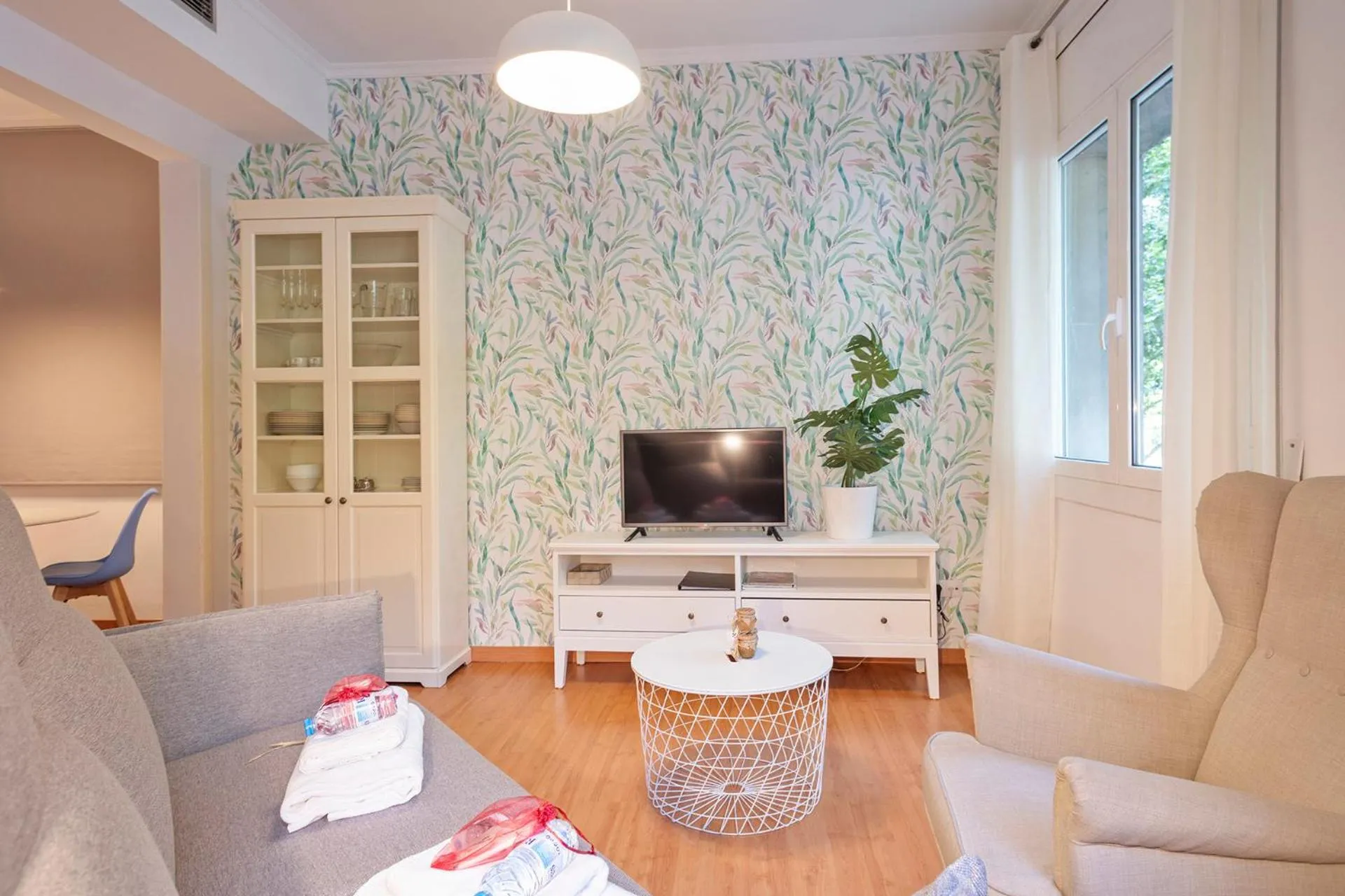Living room in Alcam Paseo San Juan