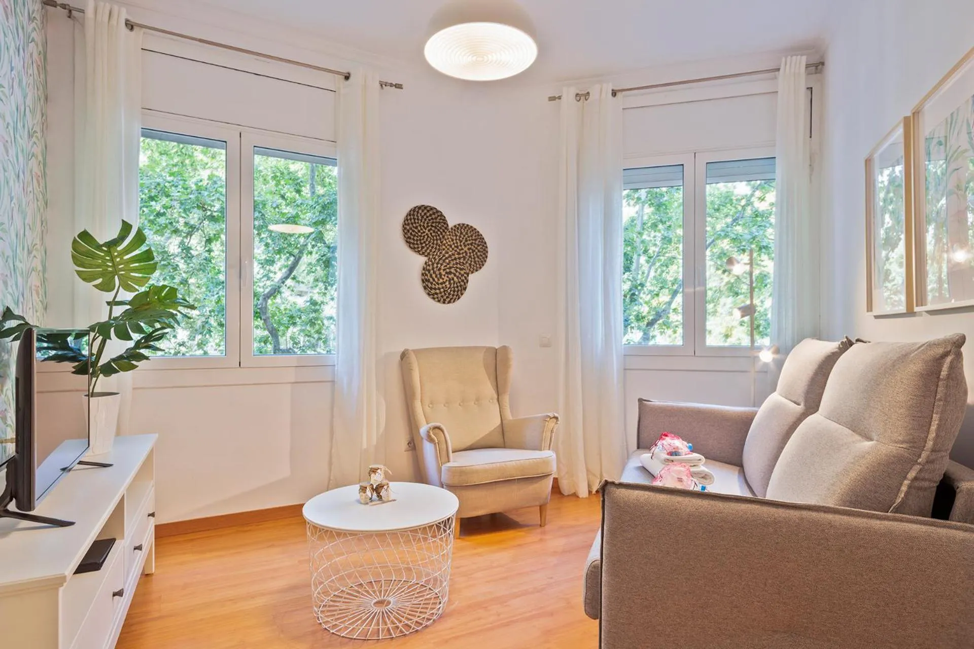 Living room in Alcam Paseo San Juan