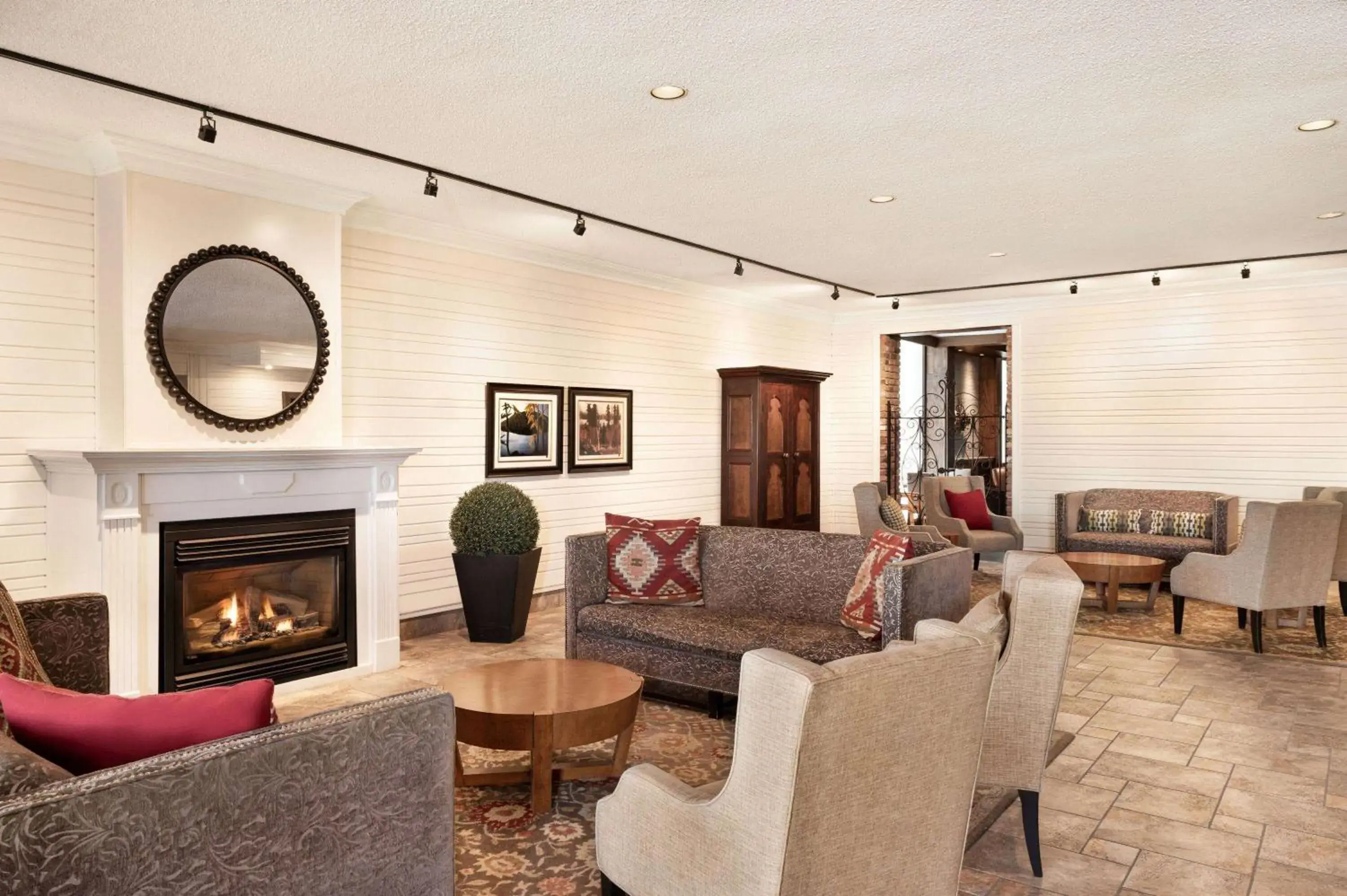 Lobby or reception in Ramada by Wyndham Cornwall Lobby or reception in Ramada by Wyndham Cornwall