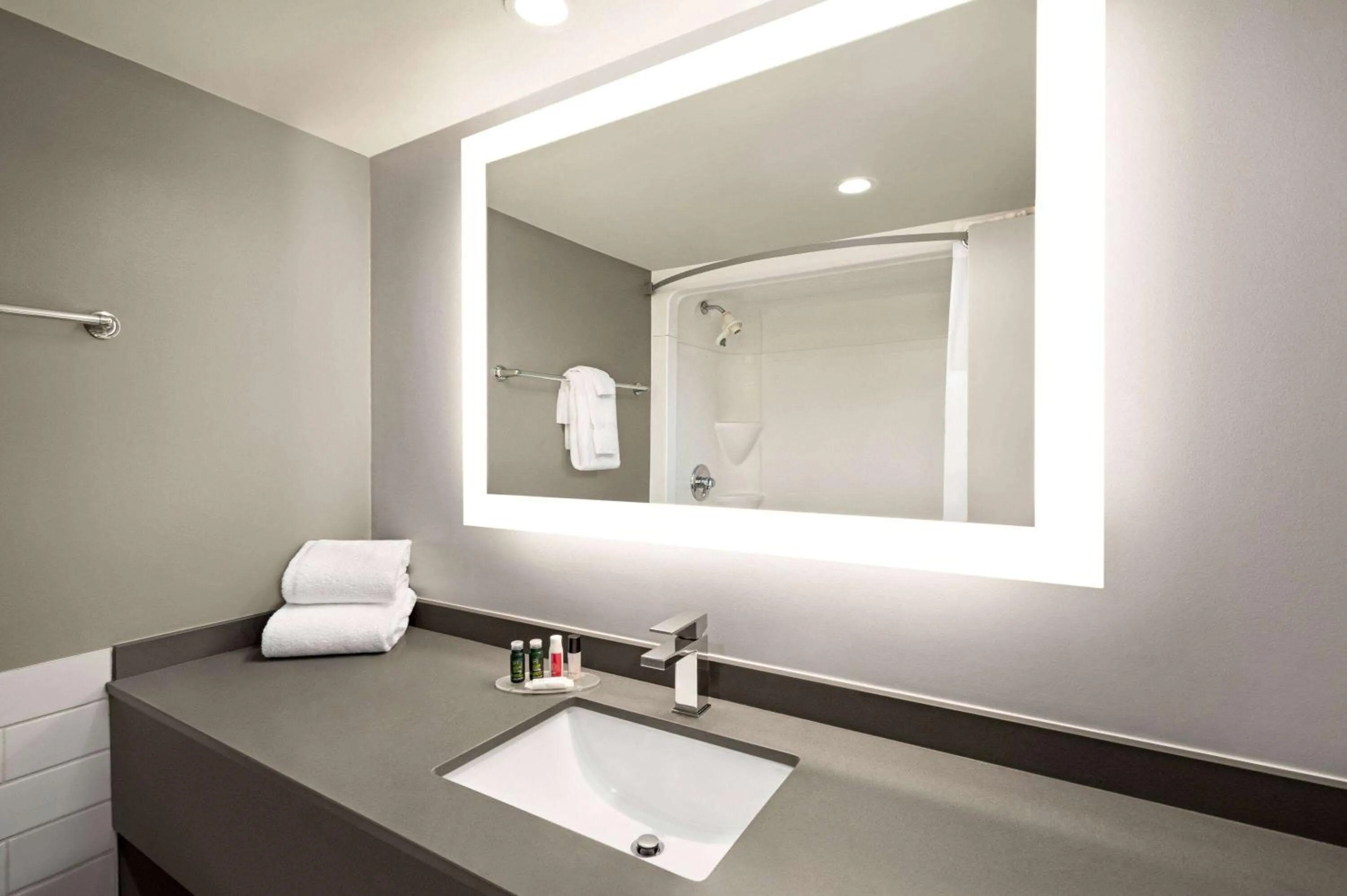 Bathroom in Ramada by Wyndham Cornwall