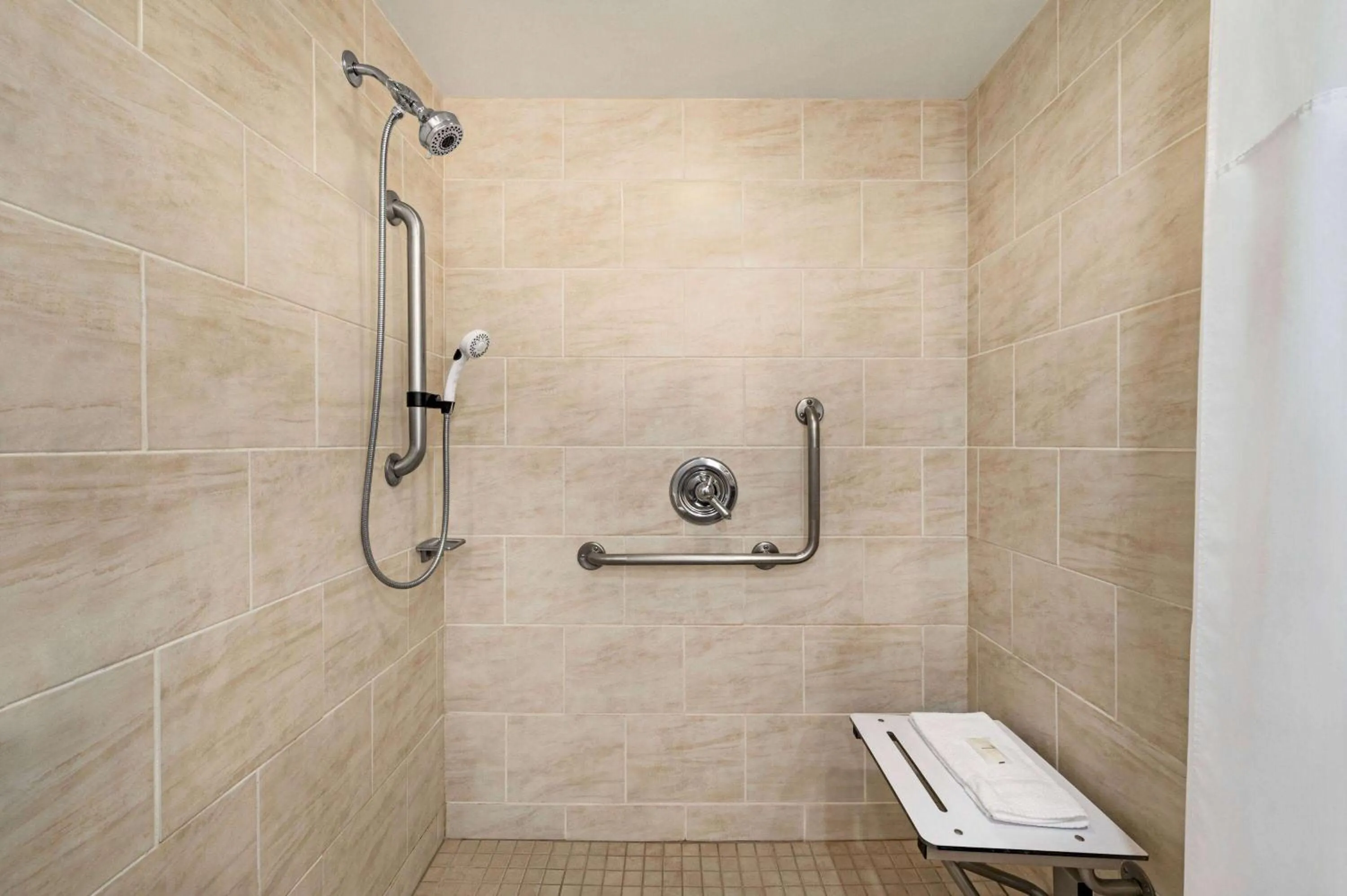 Shower in Ramada by Wyndham Cornwall
