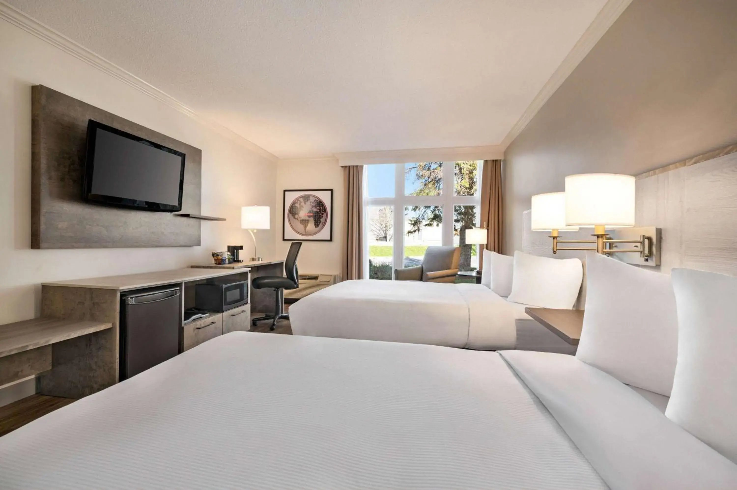 Bed in Ramada by Wyndham Cornwall Bed in Ramada by Wyndham Cornwall