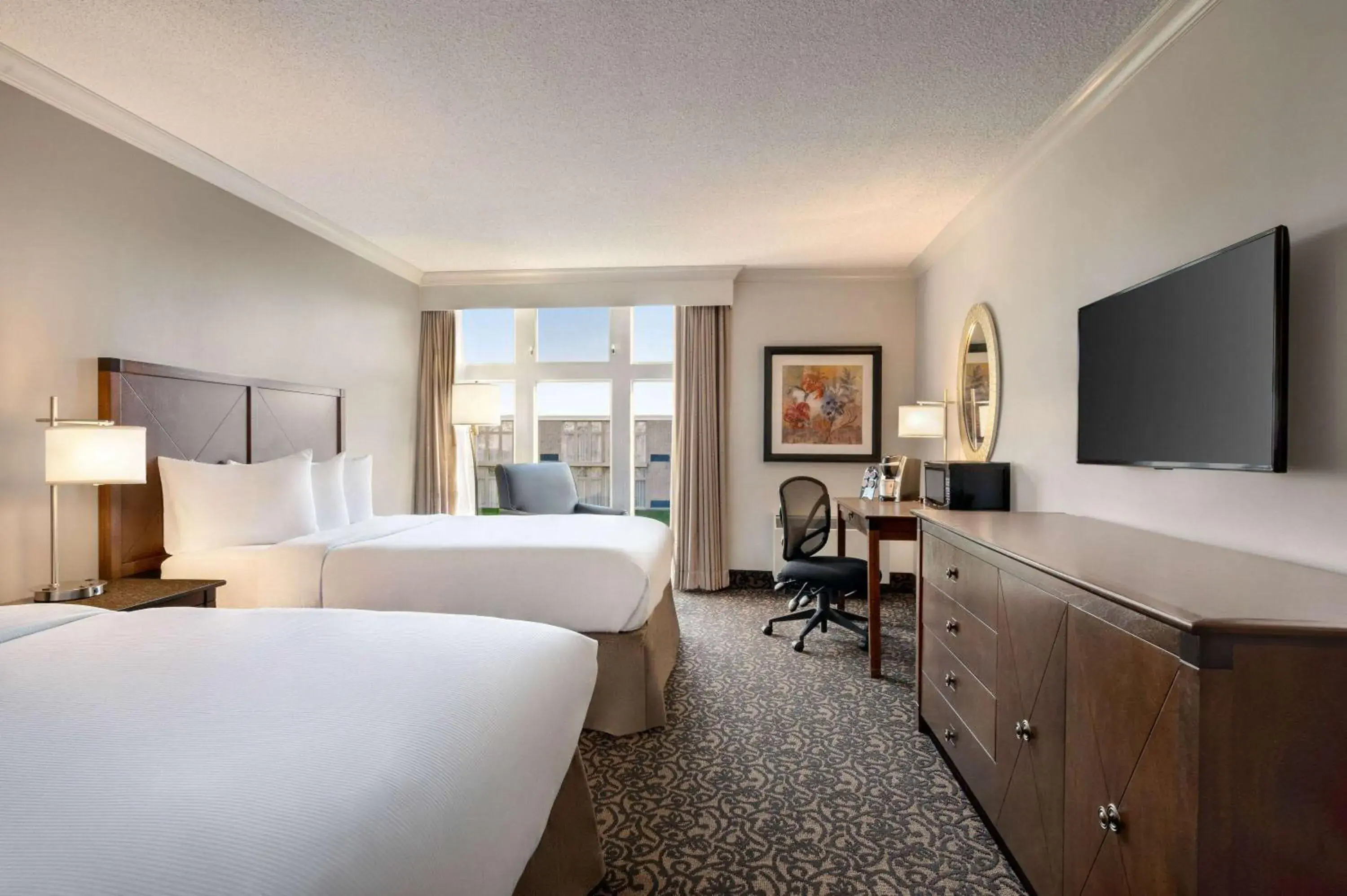 Photo of the whole room, Bed in Ramada by Wyndham Cornwall Photo of the whole room, Bed in Ramada by Wyndham Cornwall