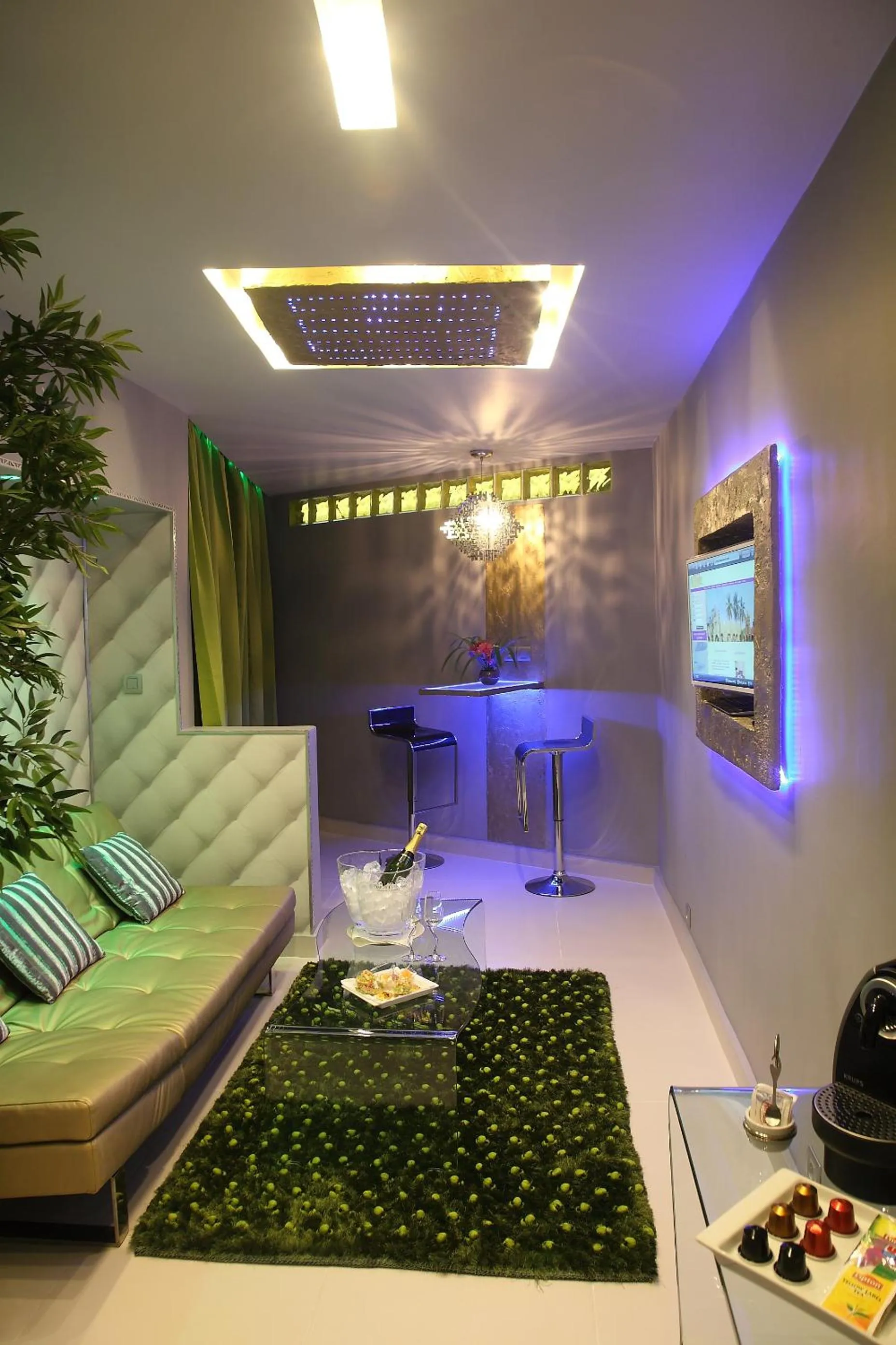 Living room in Le Wafou