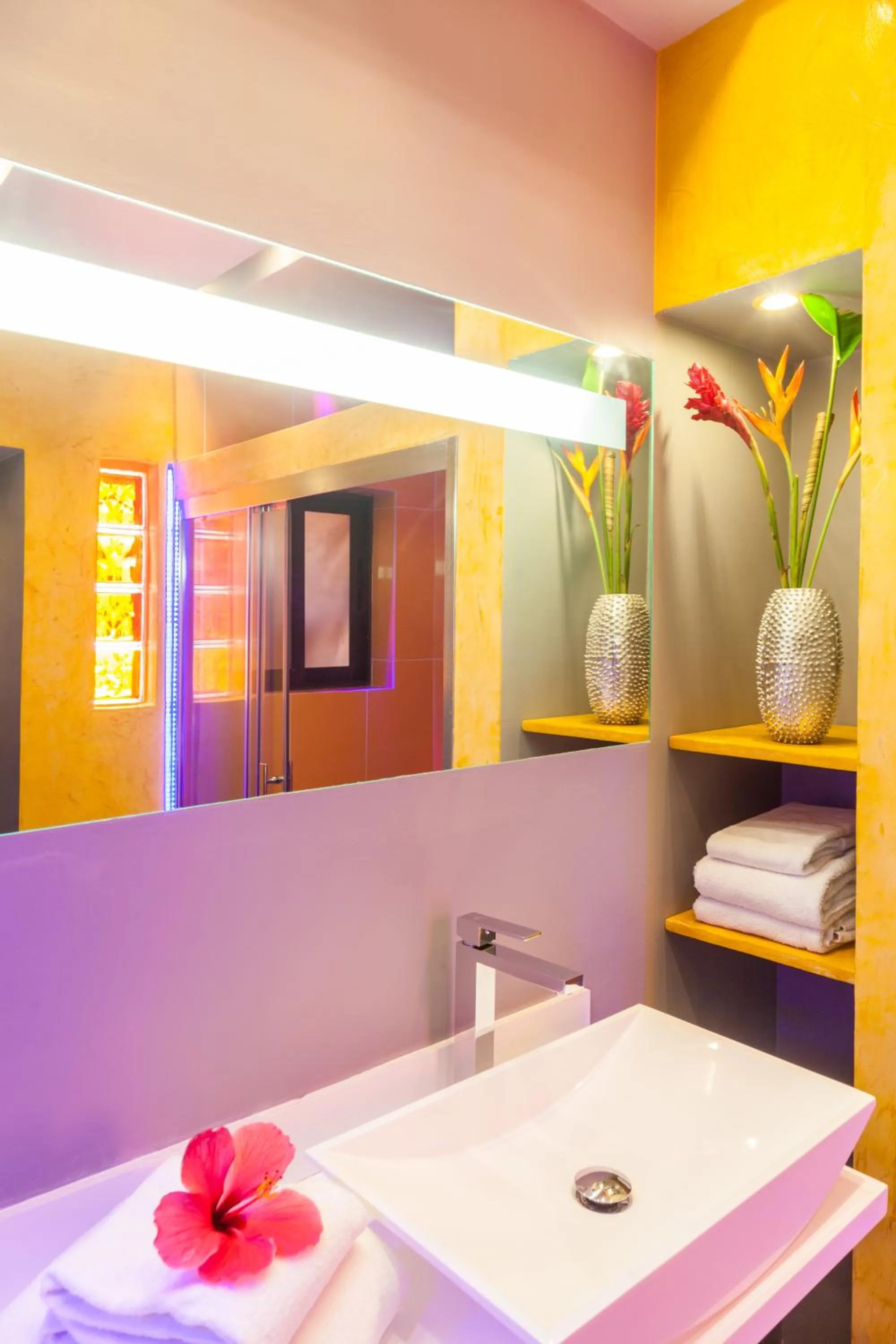 Bathroom in Le Wafou