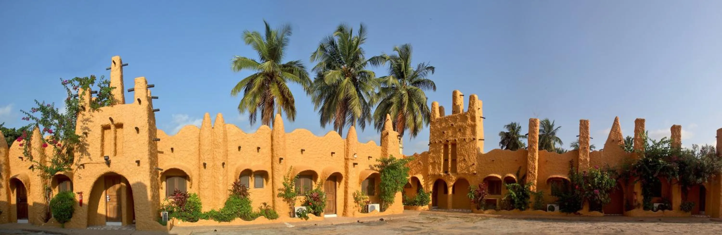 Property building in Le Wafou