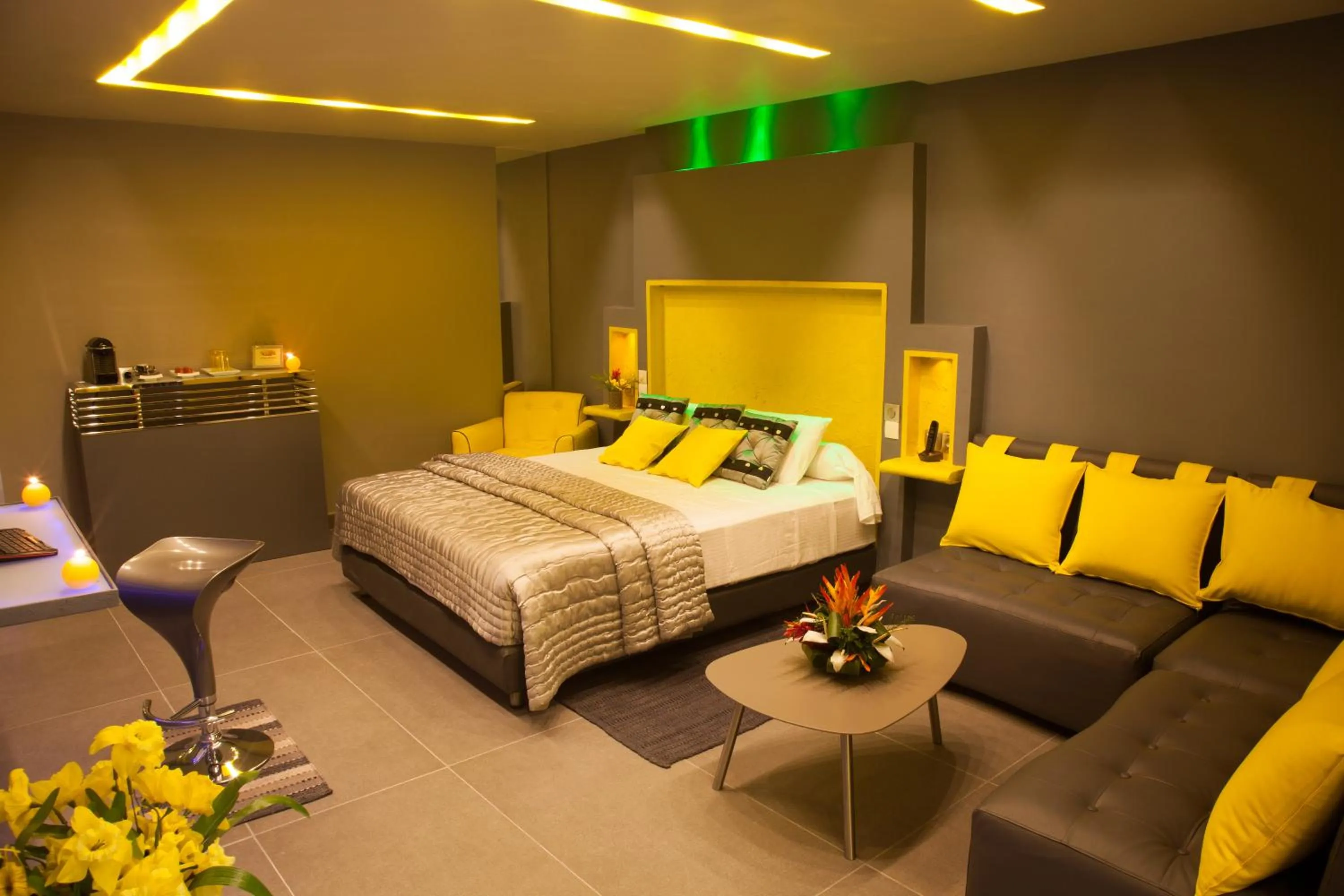 Photo of the whole room, Bed in Le Wafou