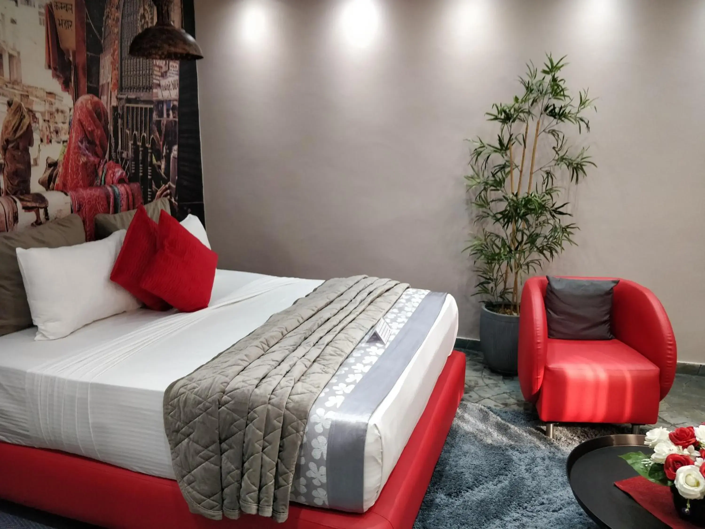 Club Double Room - single occupancy in Le Wafou Club Double Room - single occupancy in Le Wafou