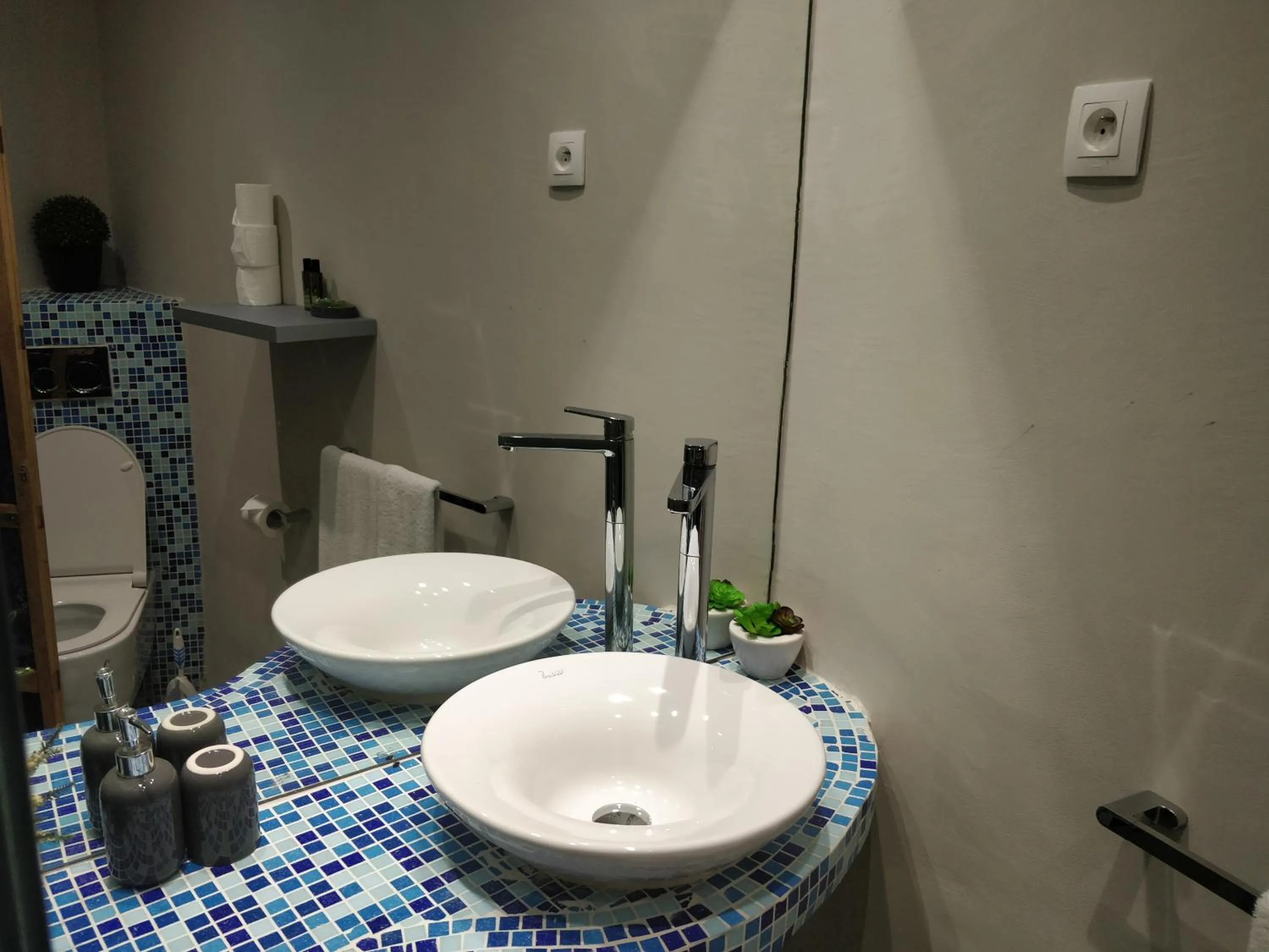 Bathroom in Le Wafou