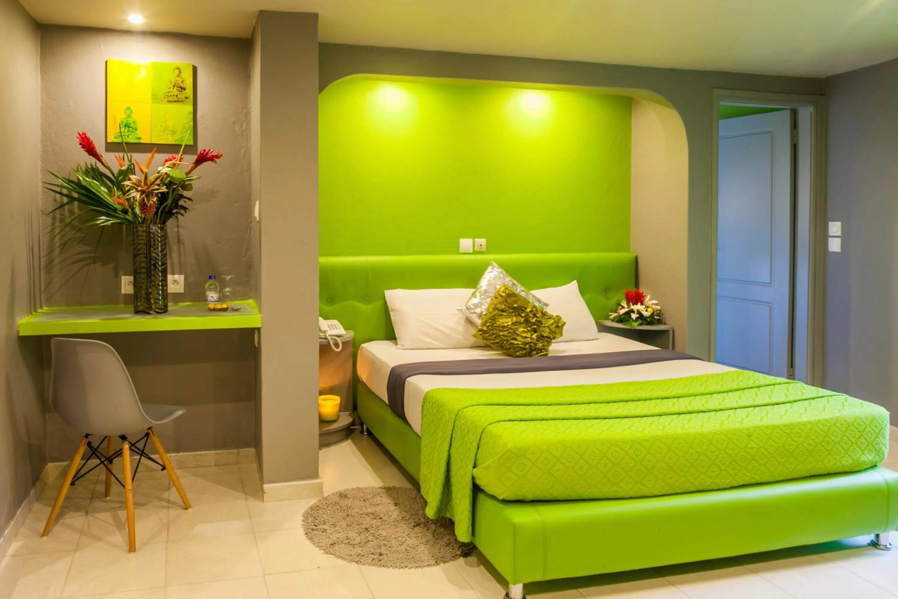 Photo of the whole room, Bed in Le Wafou