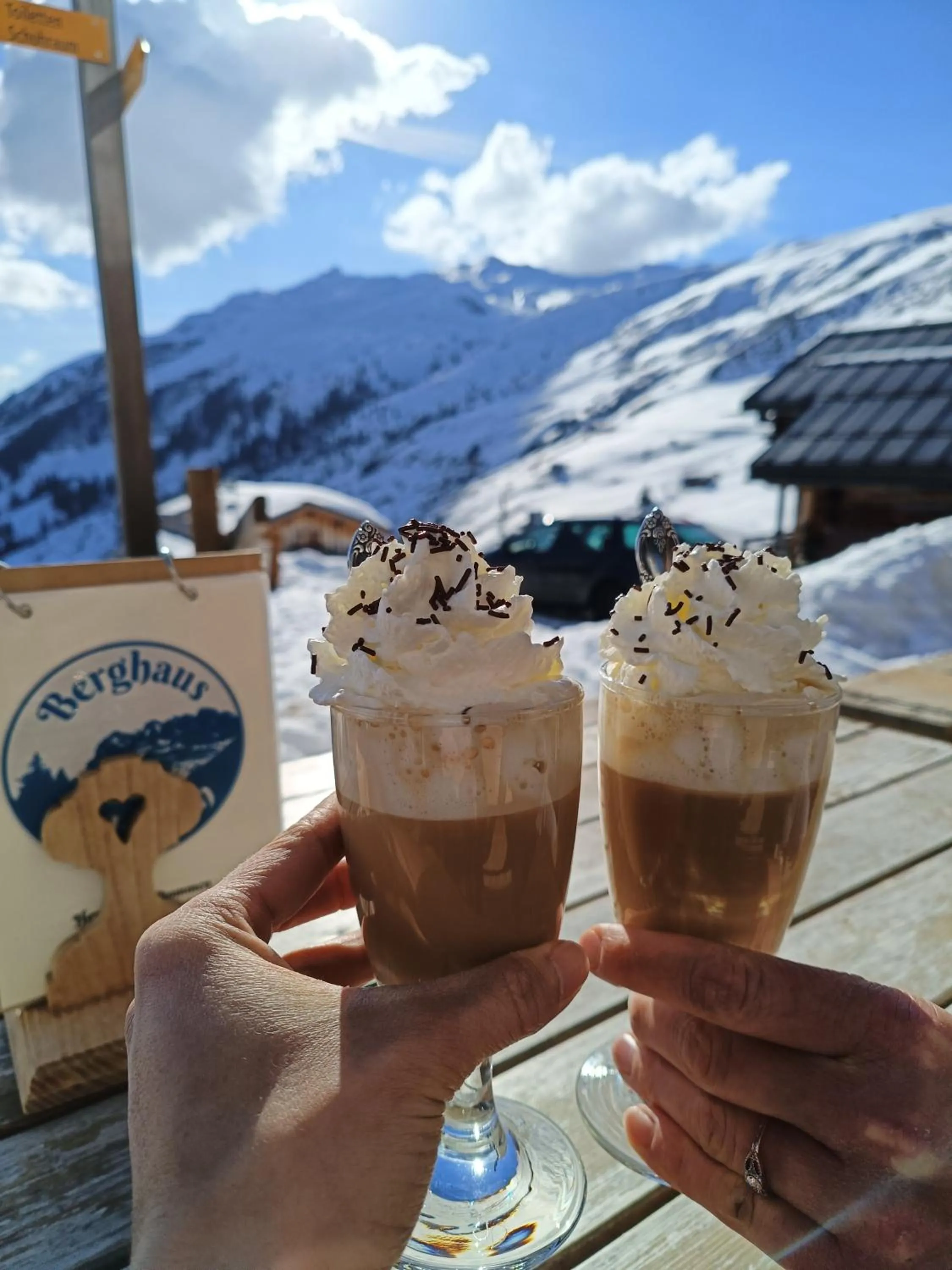 Restaurant/places to eat in Berghaus Sulzfluh