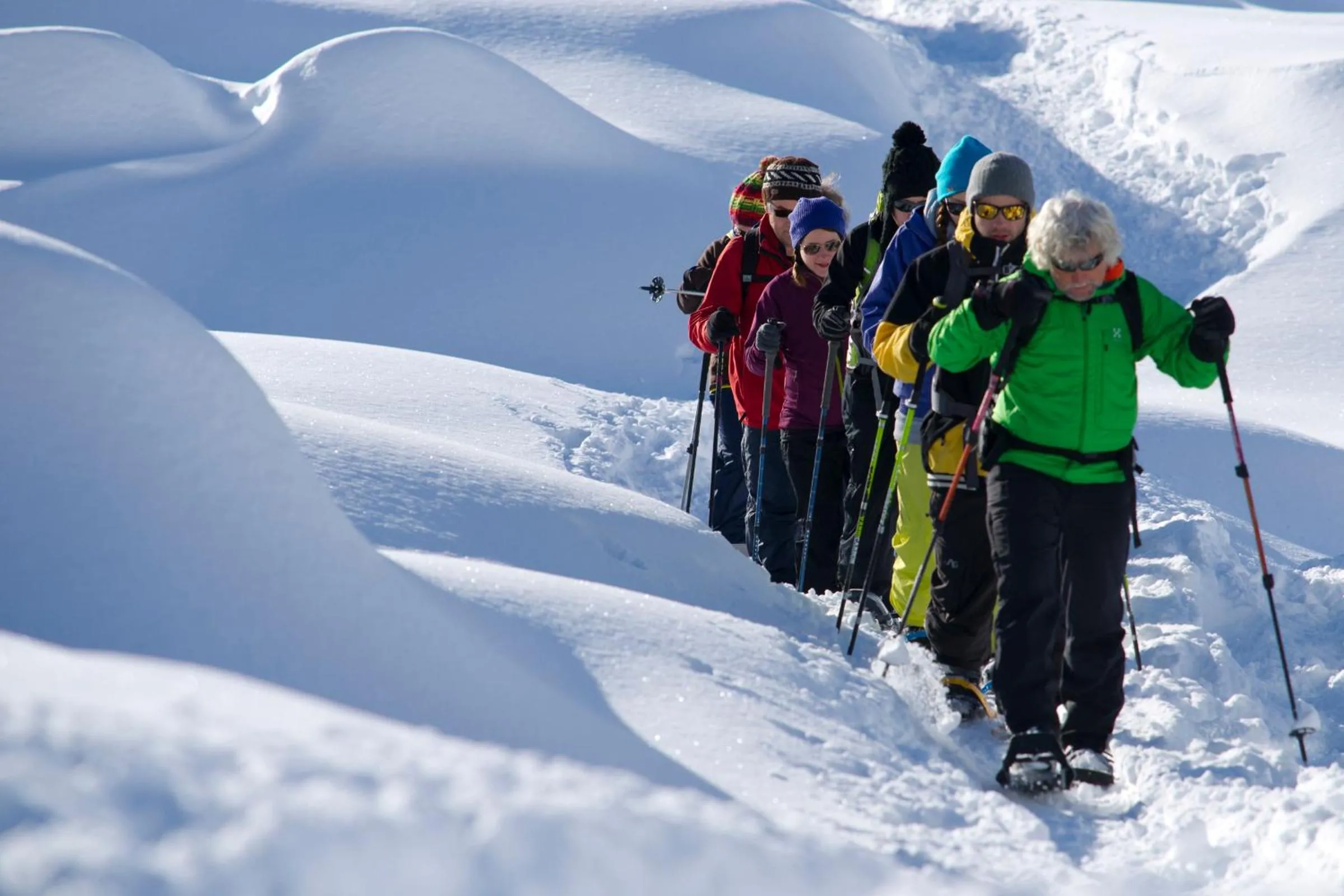 Activities in Berghaus Sulzfluh