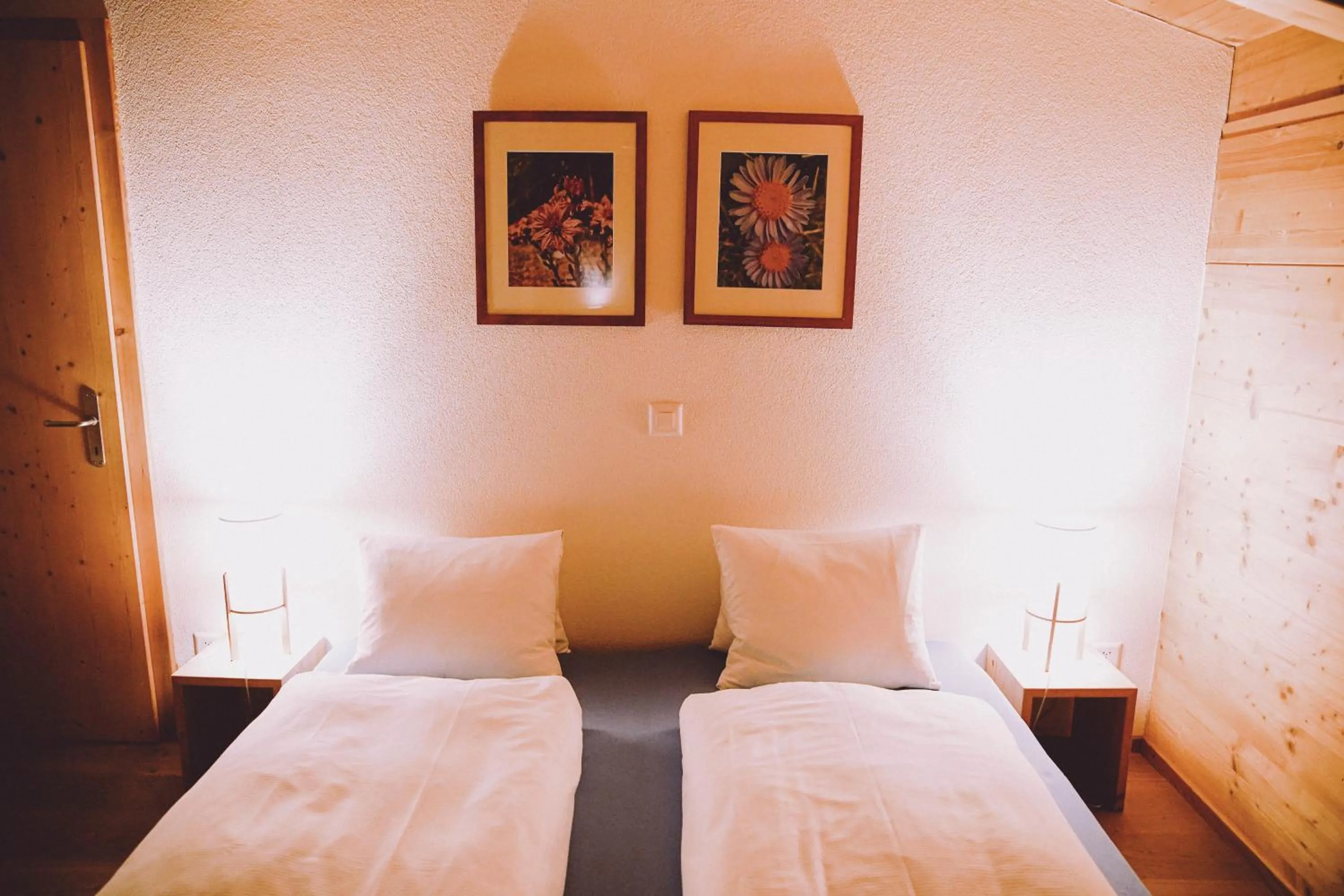 Bed in Berghaus Sulzfluh