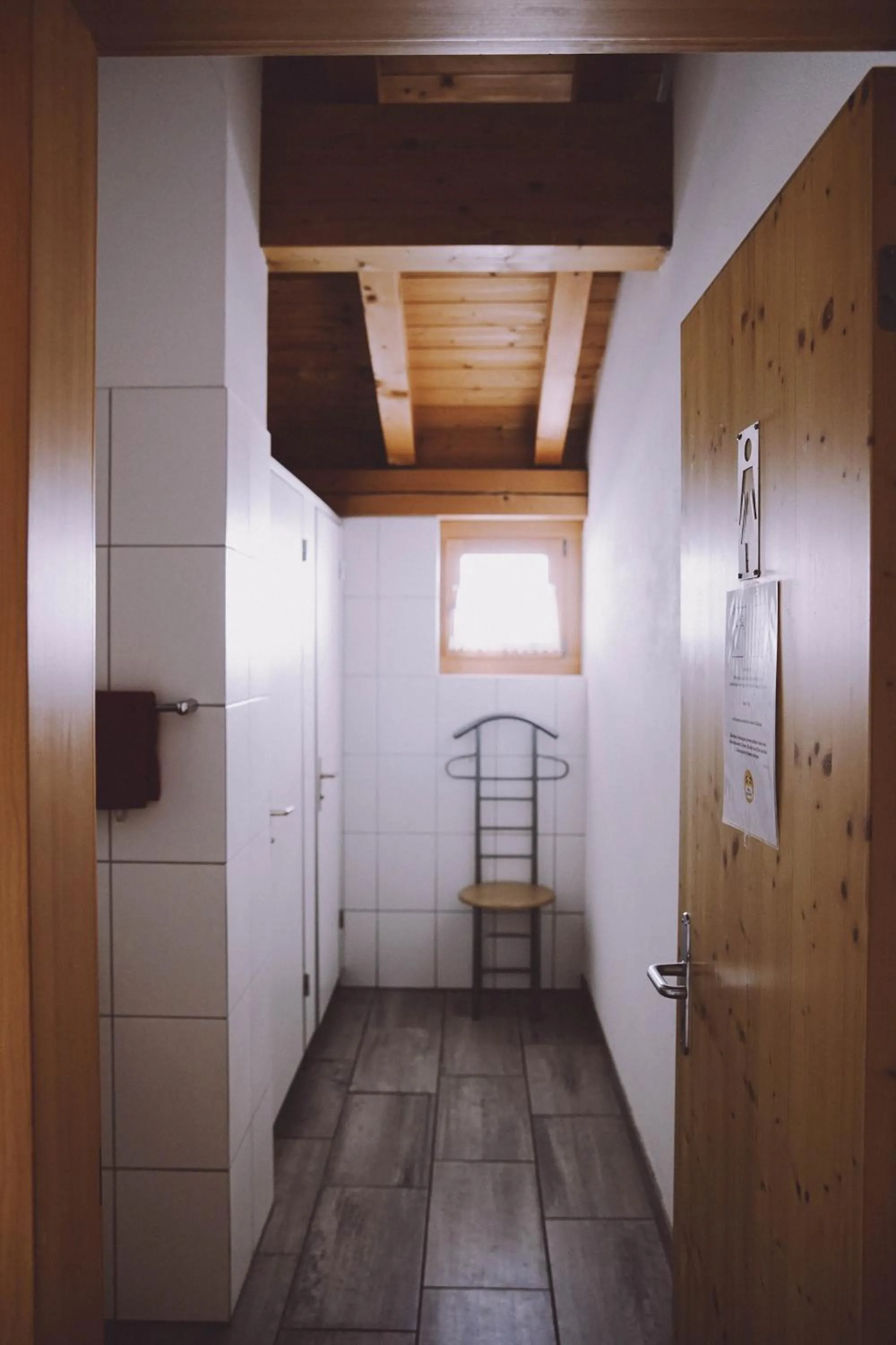 Bathroom in Berghaus Sulzfluh