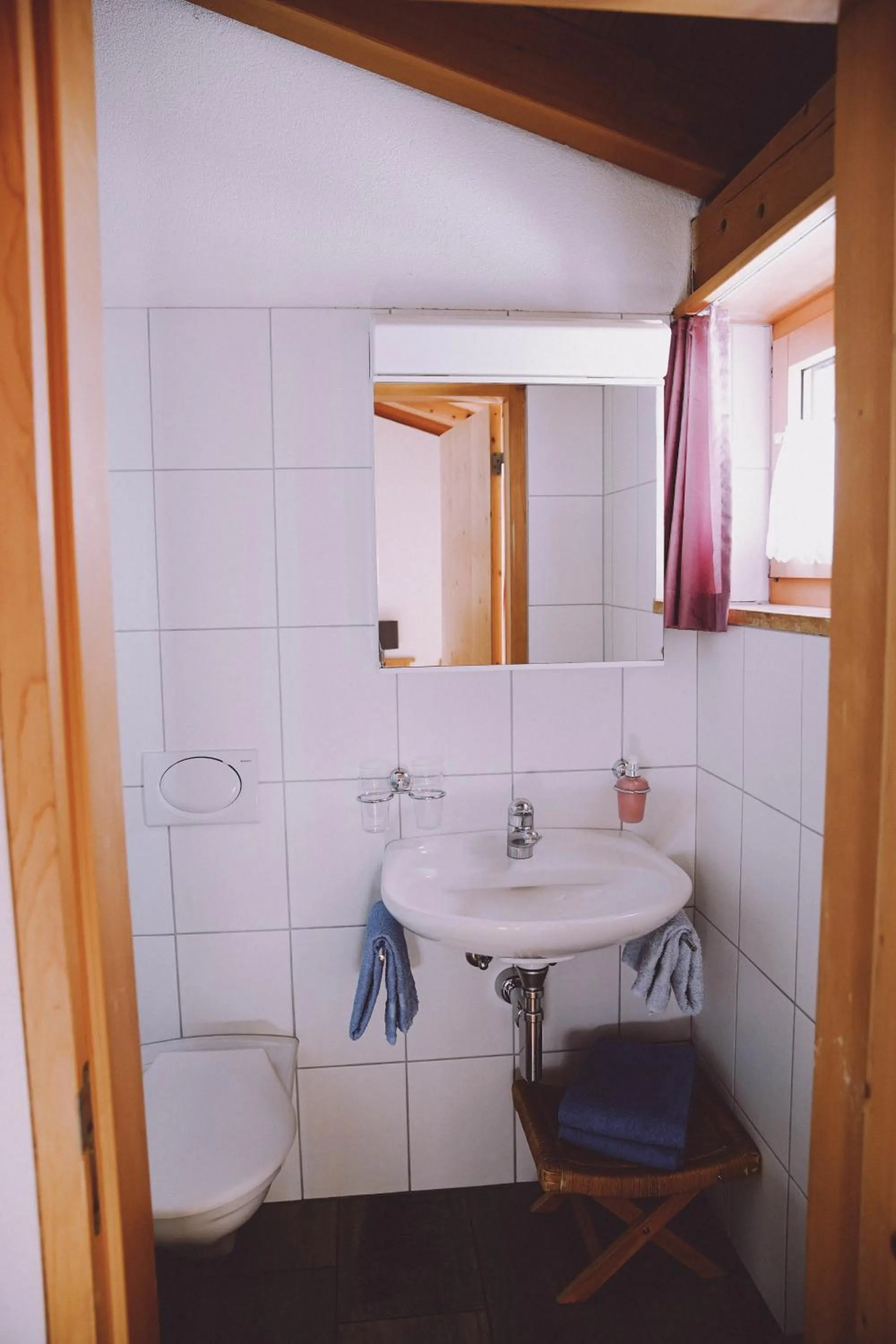 Bathroom in Berghaus Sulzfluh