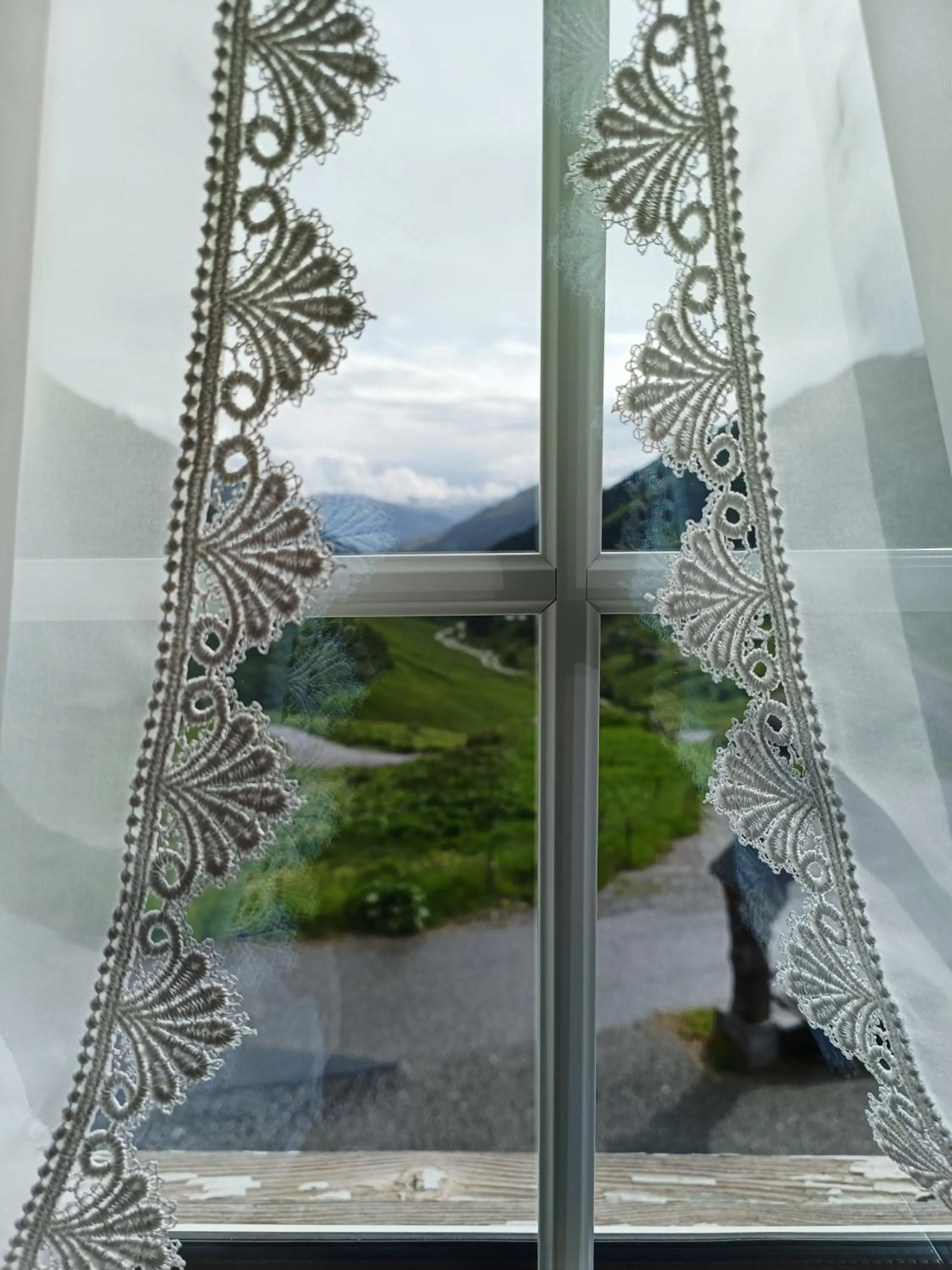 View (from property/room) in Berghaus Sulzfluh