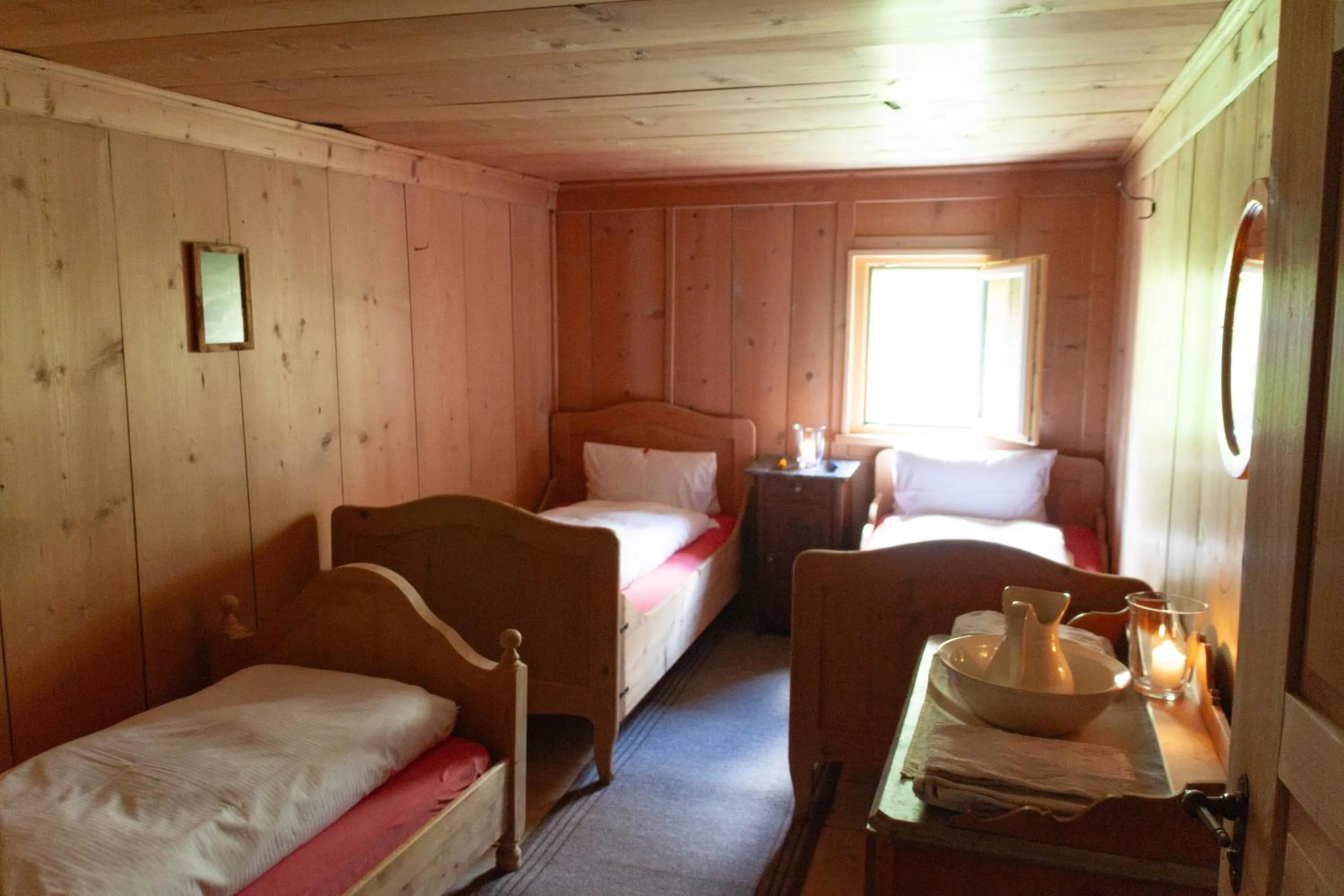 Bed in Berghaus Sulzfluh