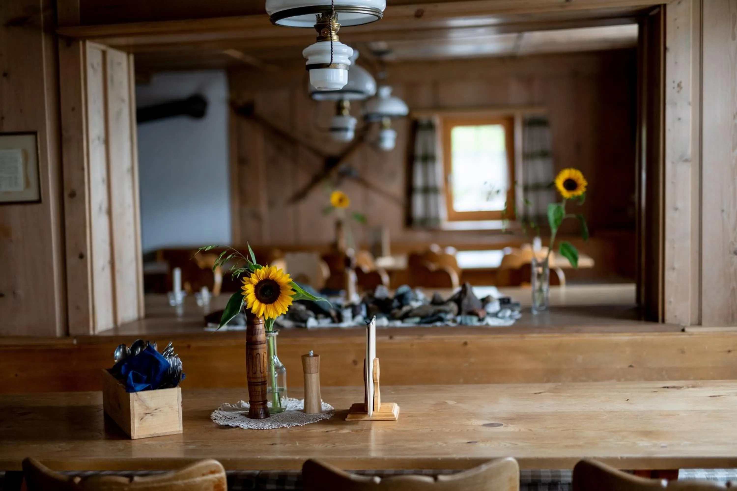 Restaurant/places to eat in Berghaus Sulzfluh