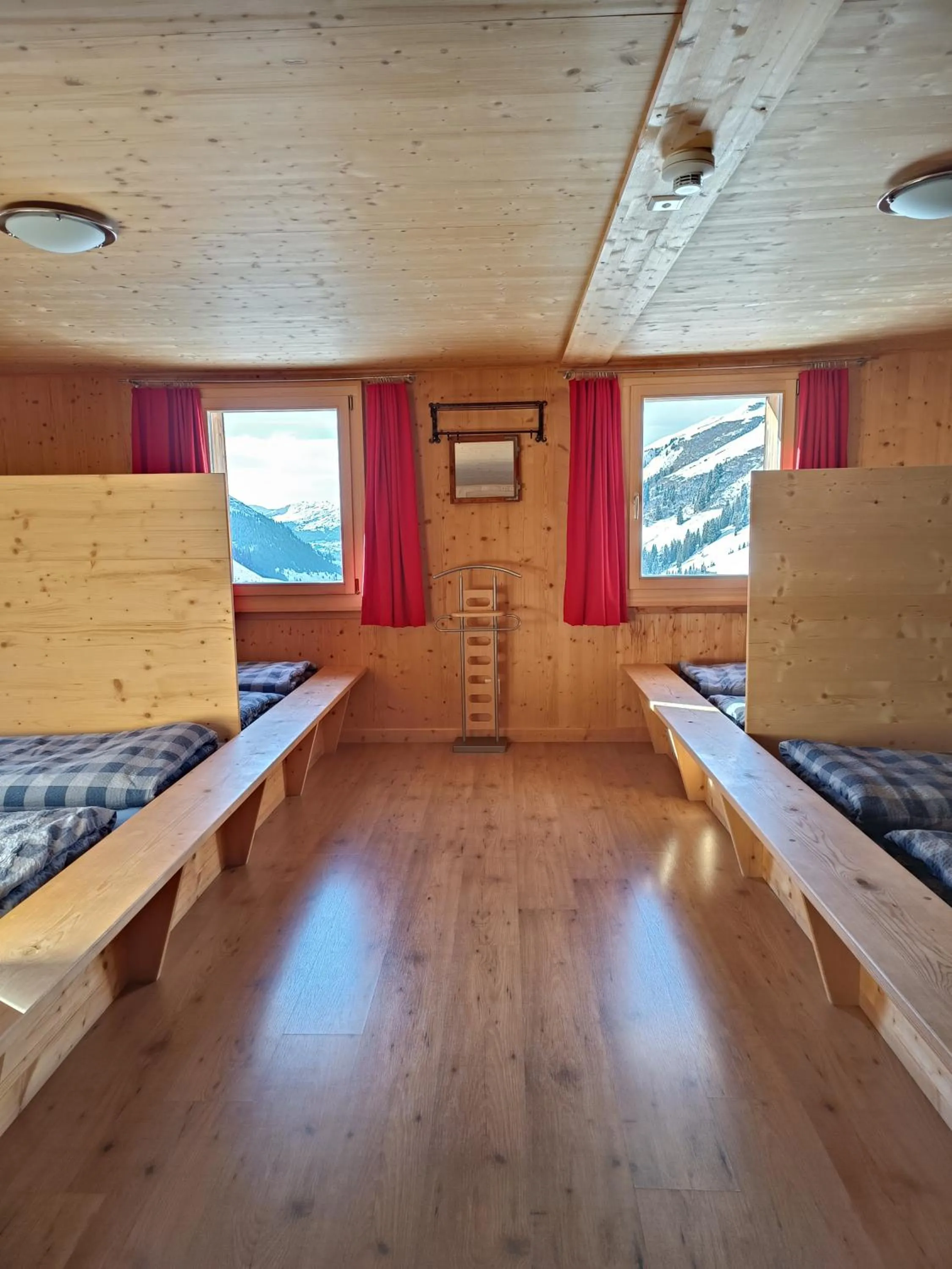 Bed in Berghaus Sulzfluh
