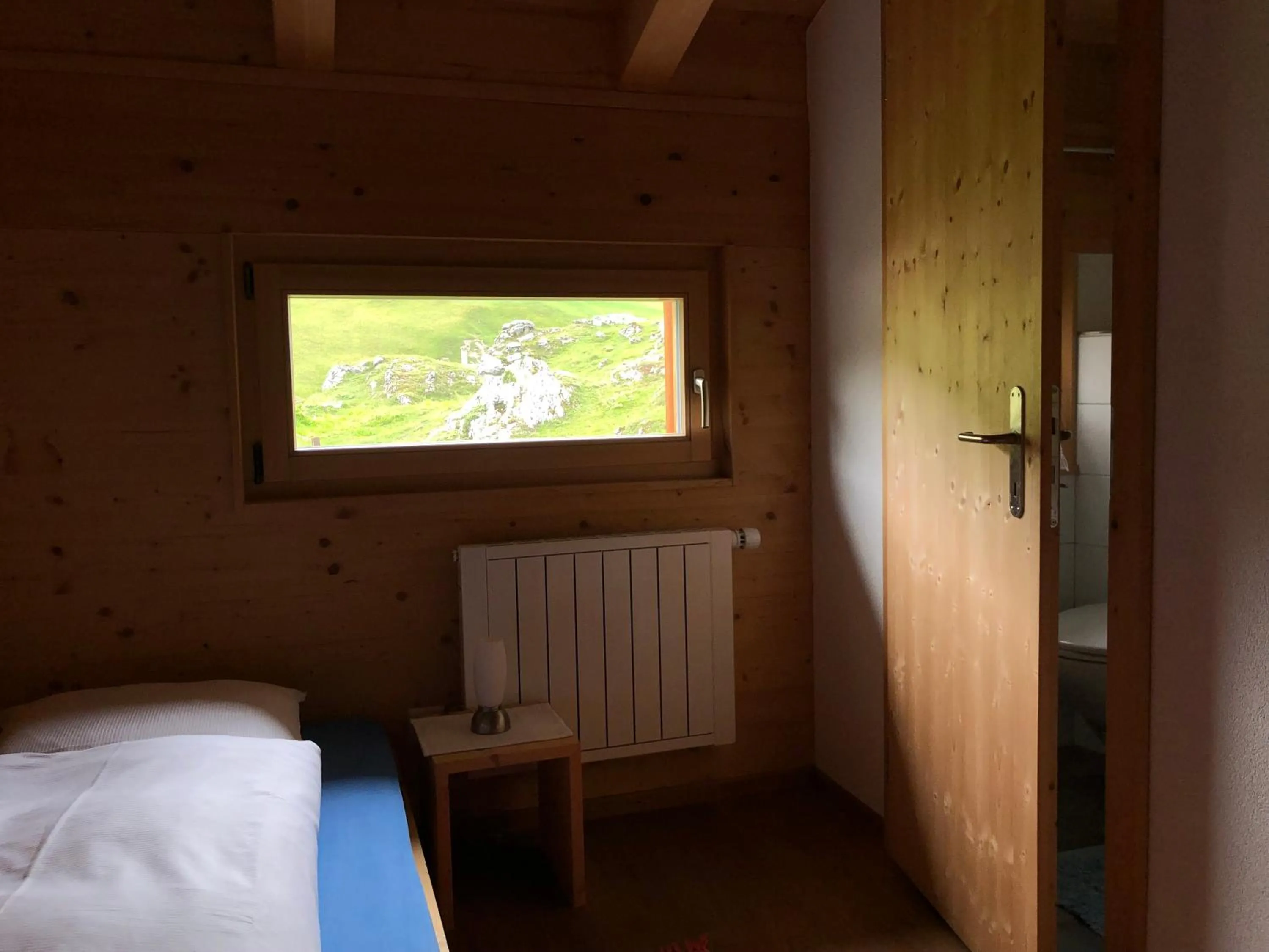 Bed in Berghaus Sulzfluh