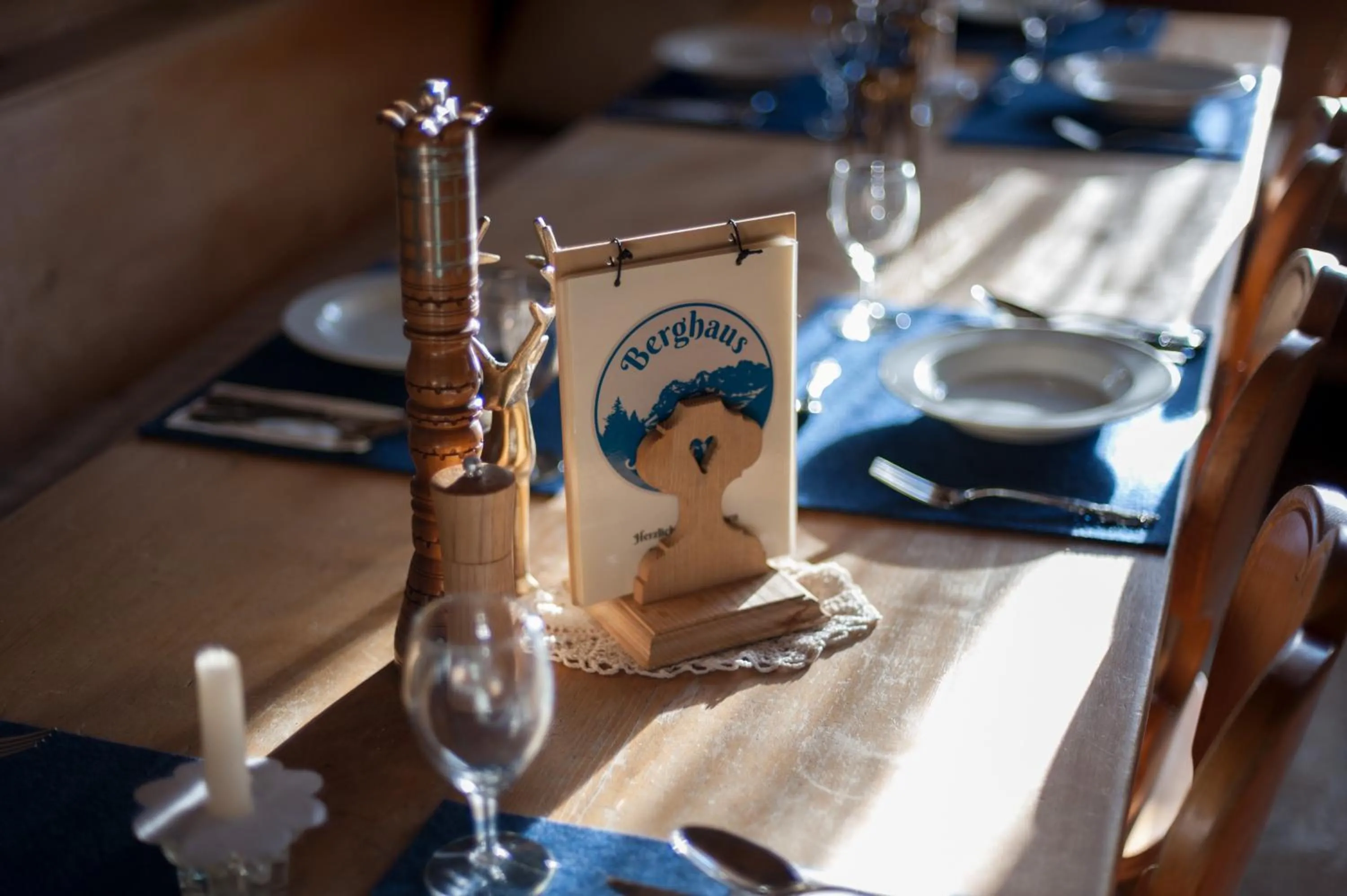 Restaurant/places to eat in Berghaus Sulzfluh