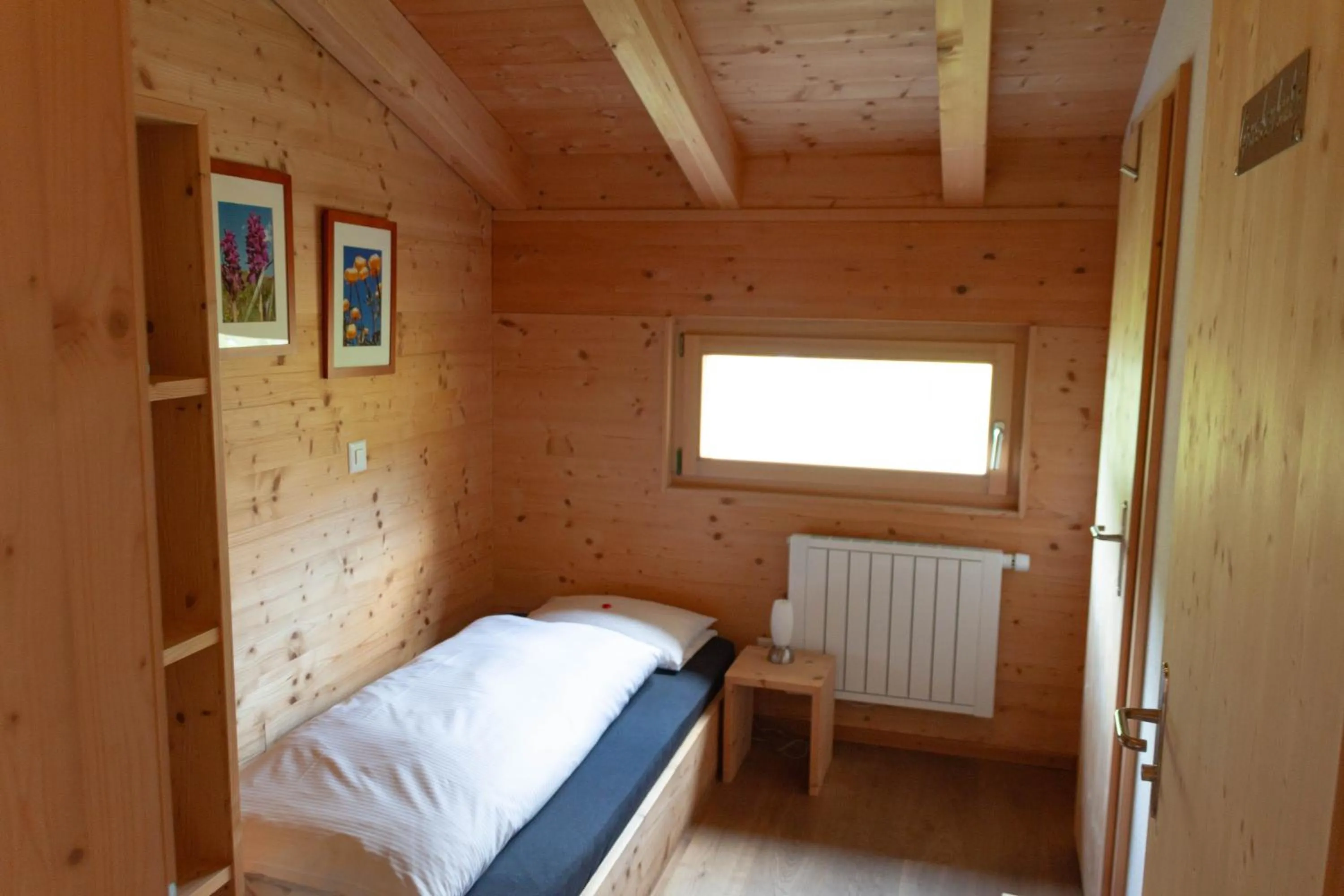 Bed in Berghaus Sulzfluh