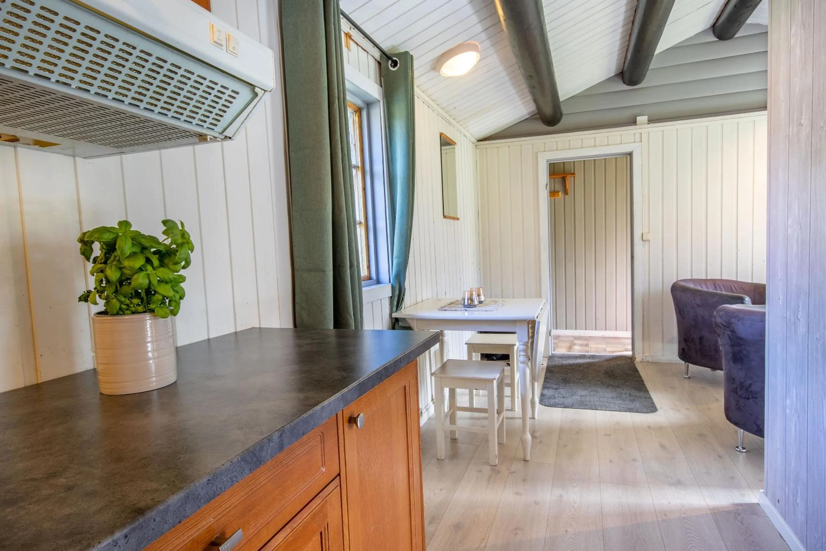 kitchen in Topcamp Mosjøen - Helgeland