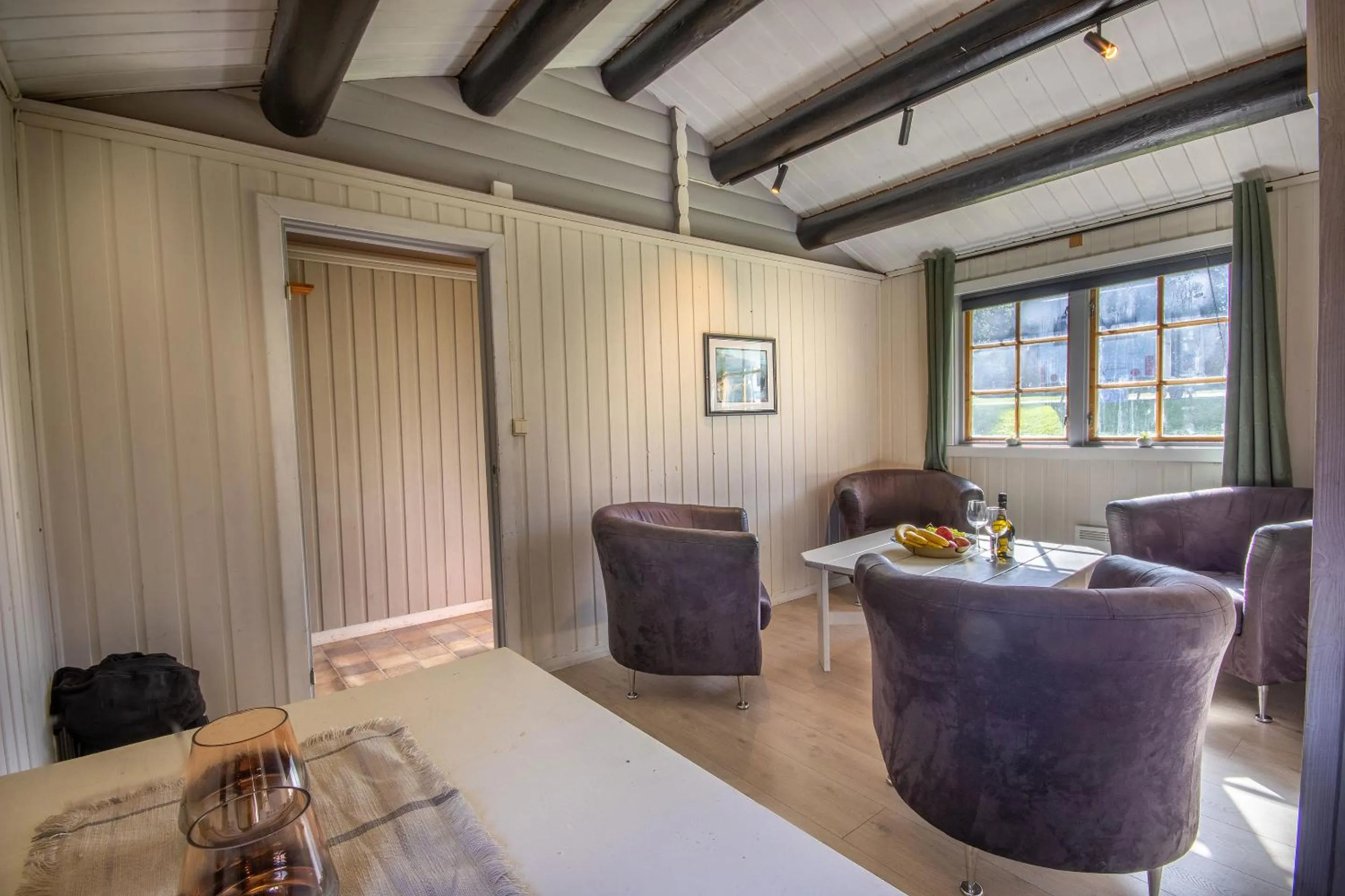 Living room in Topcamp Mosjøen - Helgeland