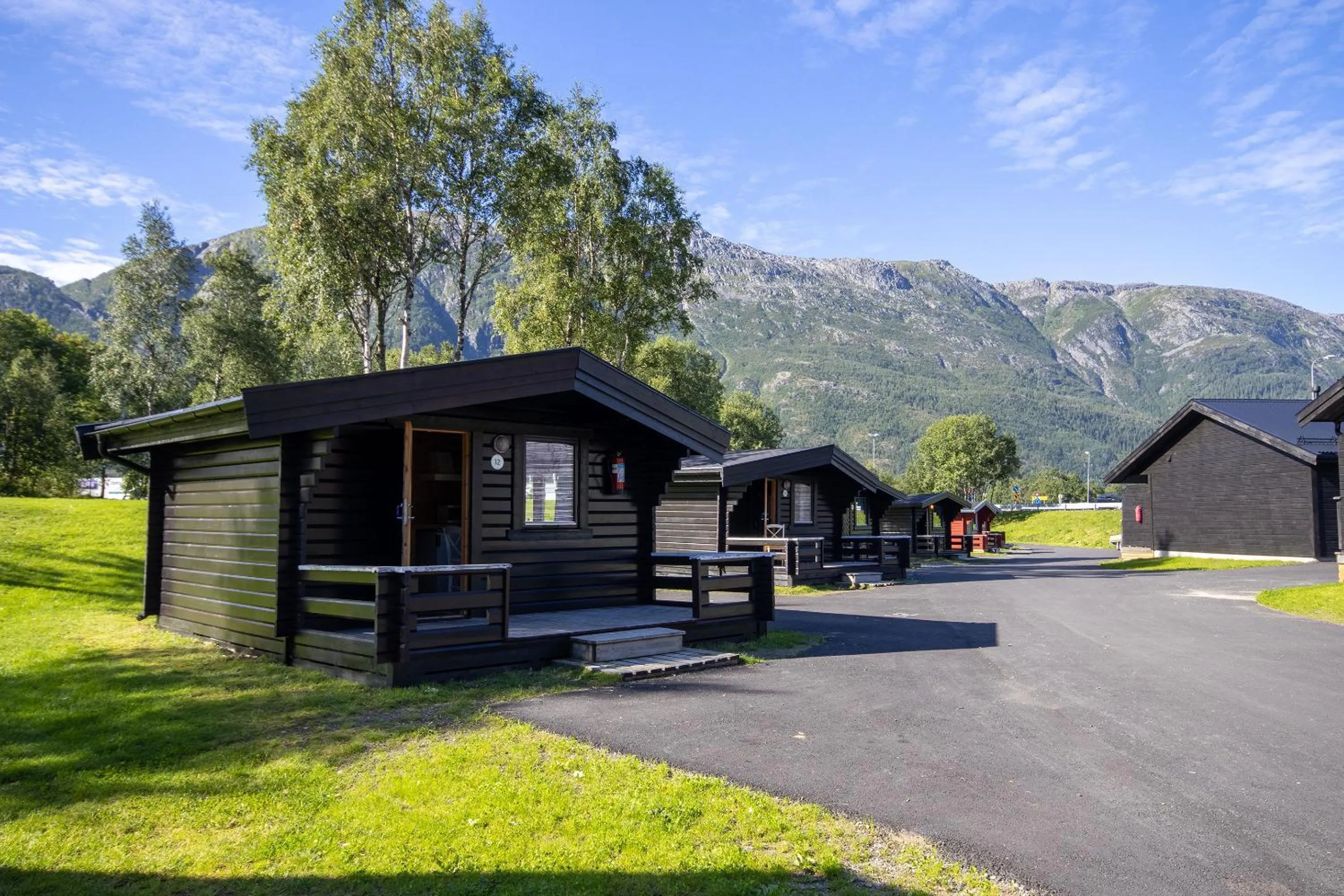 Property building in Topcamp Mosjøen - Helgeland
