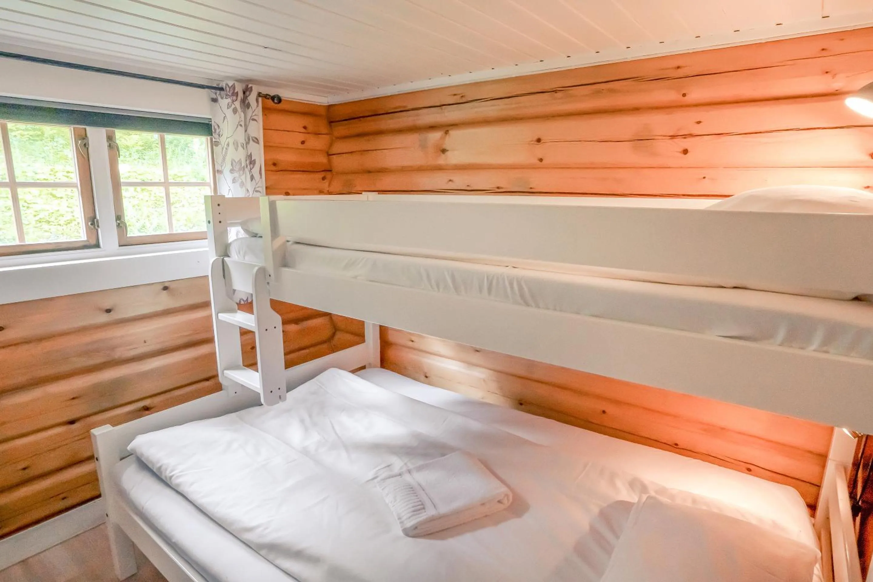 Bedroom, Bed in Topcamp Mosjøen - Helgeland