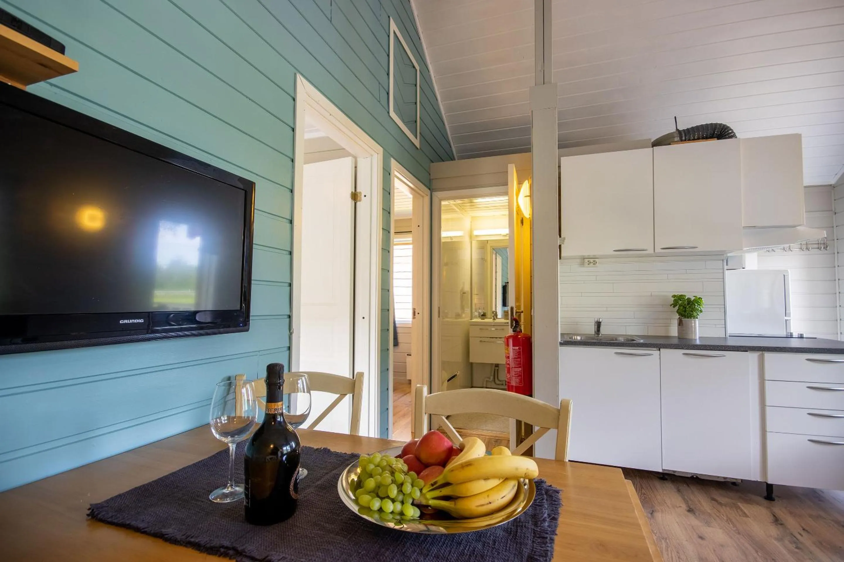 Dining area in Topcamp Mosjøen - Helgeland