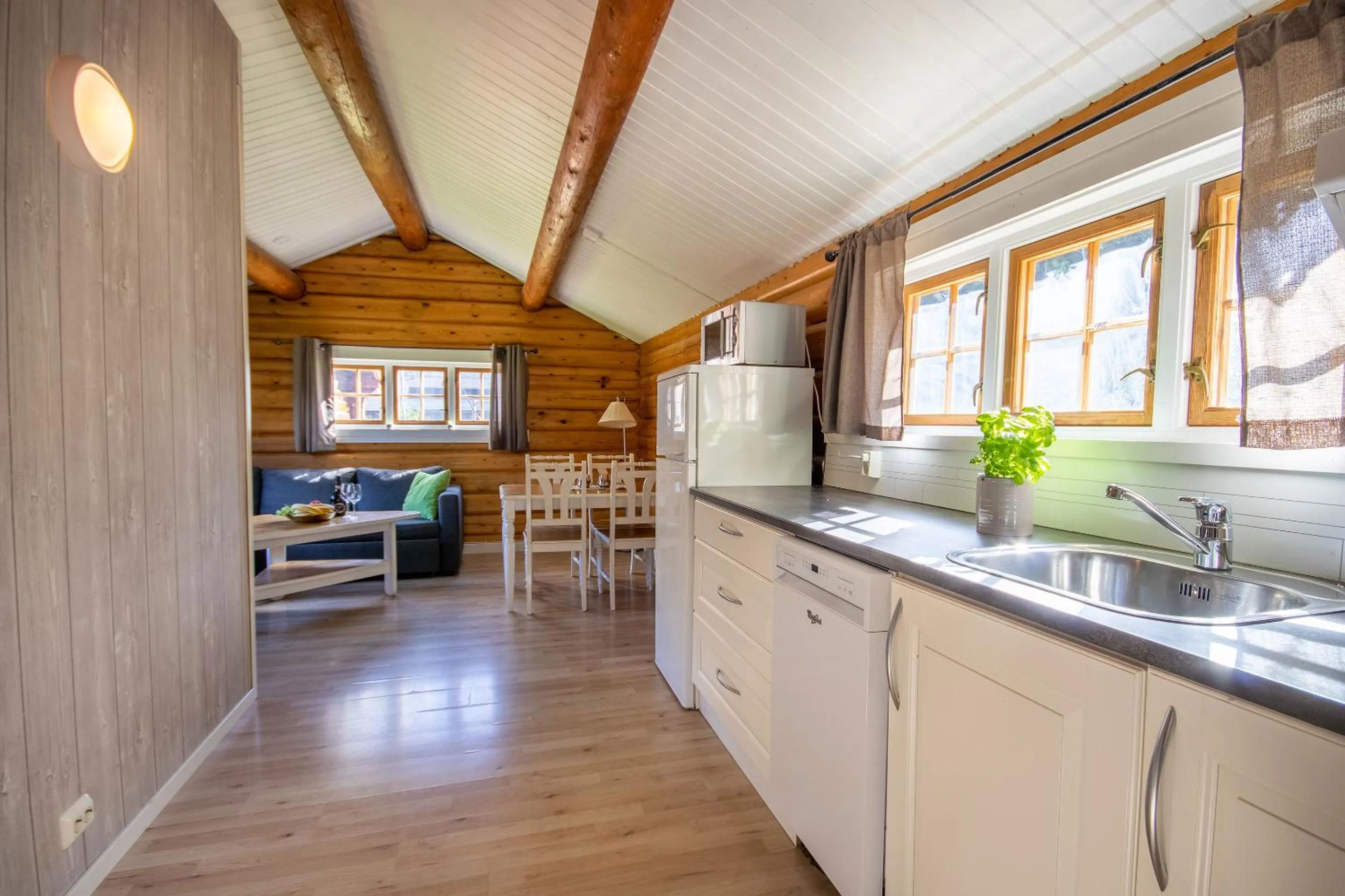 kitchen in Topcamp Mosjøen - Helgeland