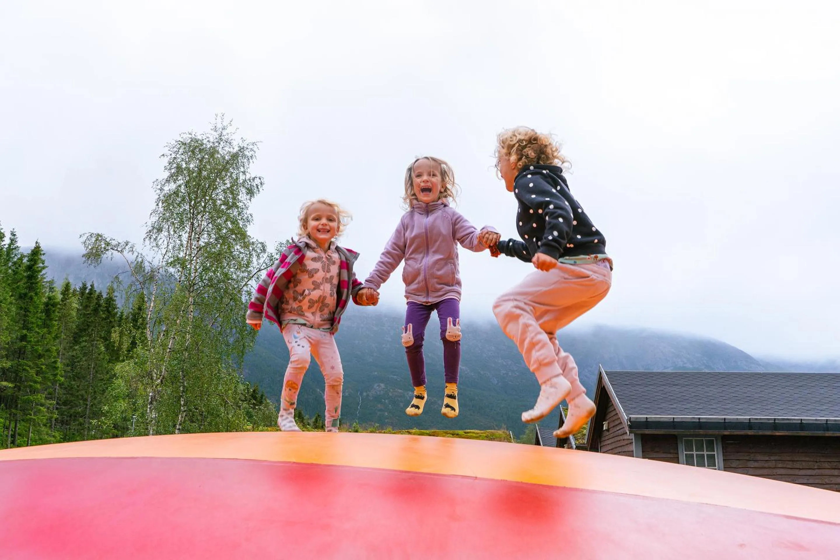 Children play ground in Topcamp Mosjøen - Helgeland