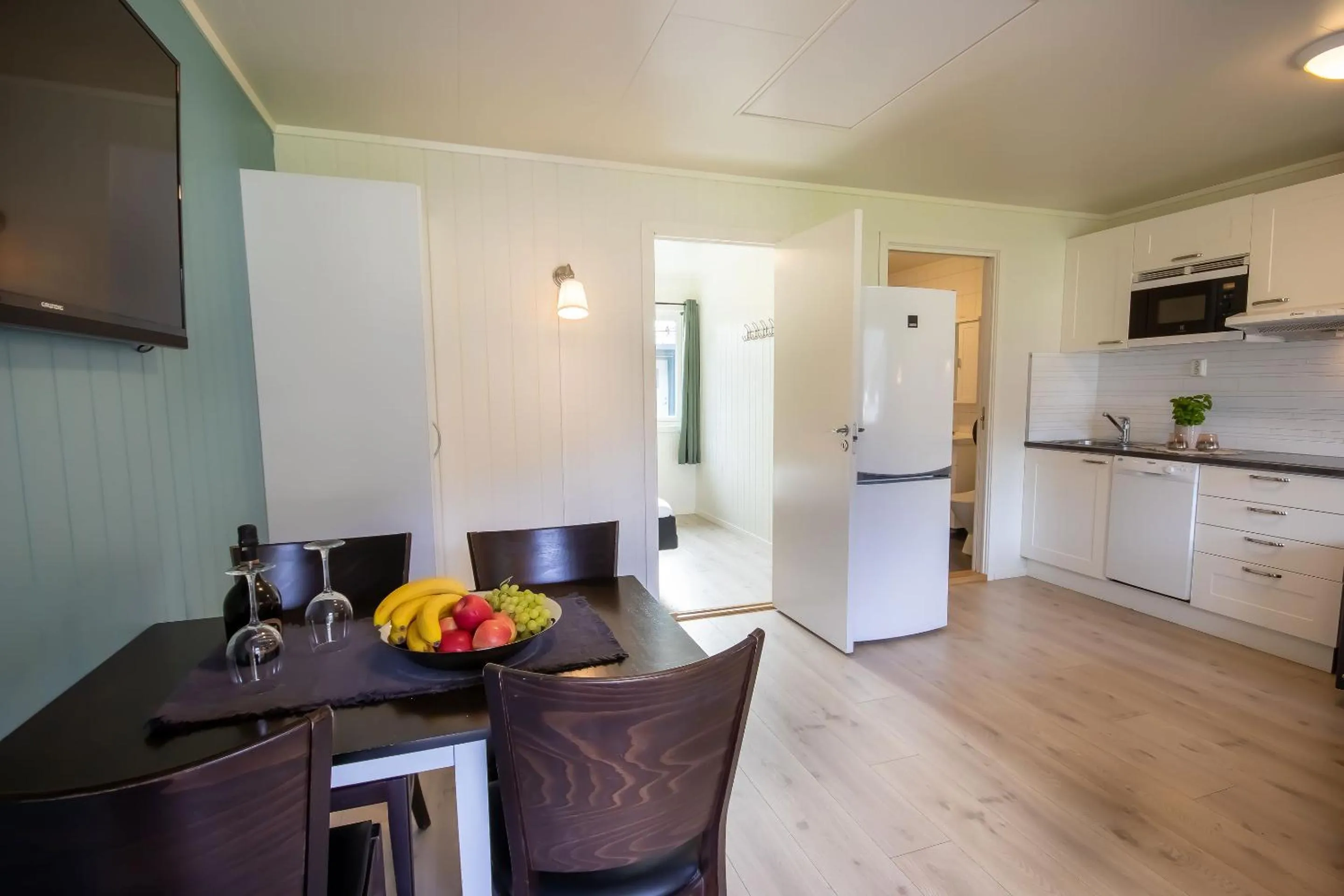 Dining area in Topcamp Mosjøen - Helgeland