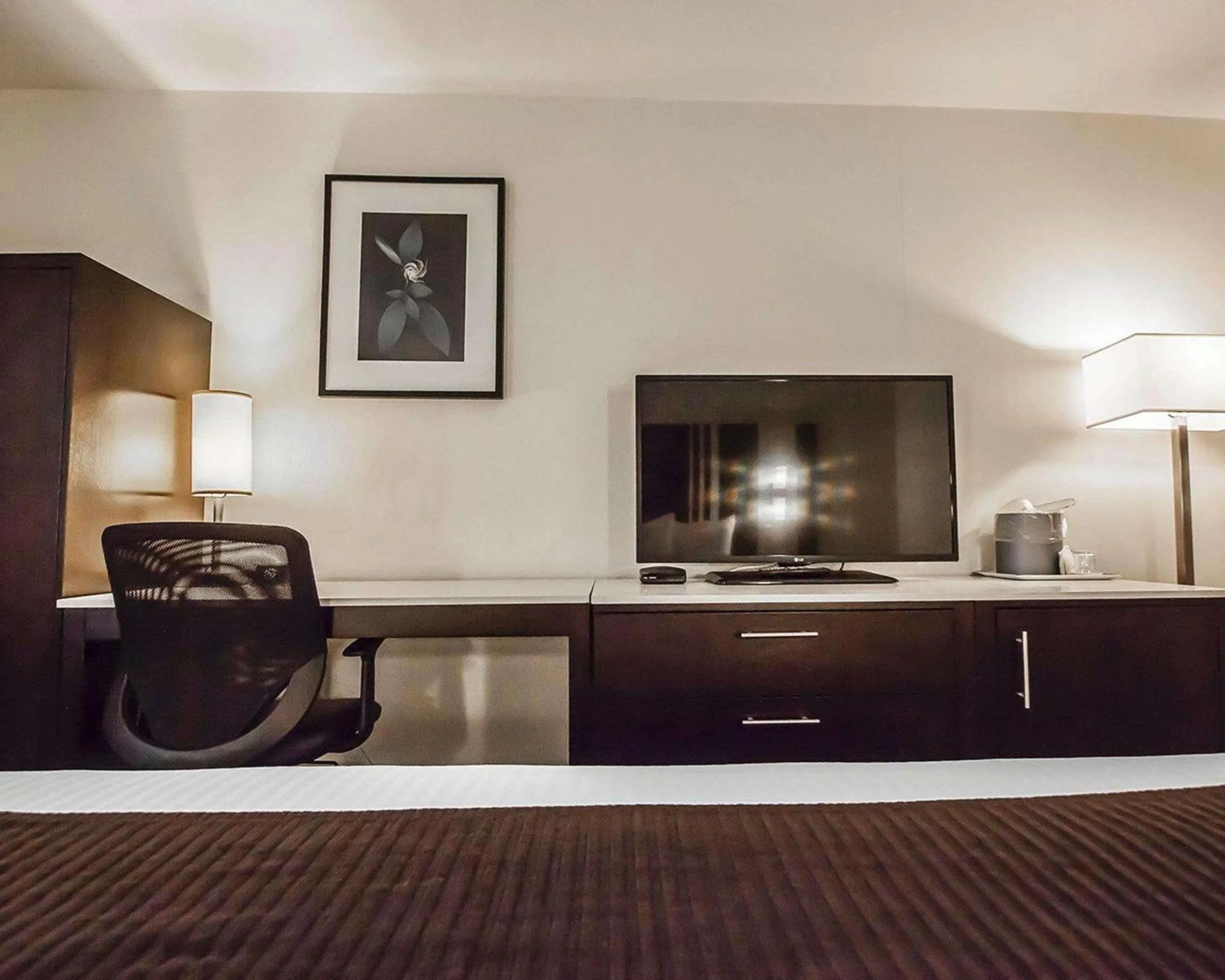 Photo of the whole room in Comfort Hotel Vancouver Airport