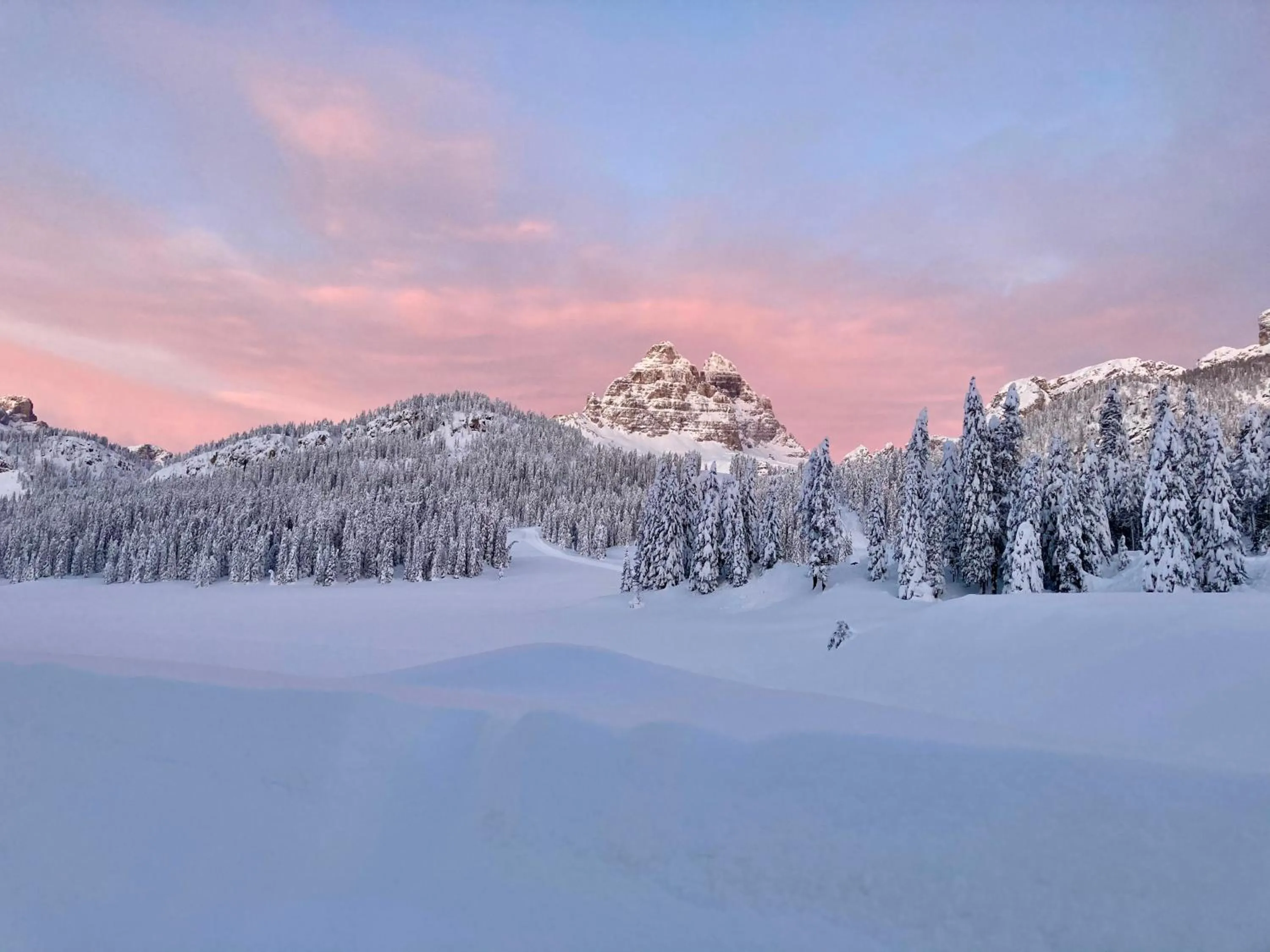 View (from property/room) in Hotel Dolomiti Des Alpes