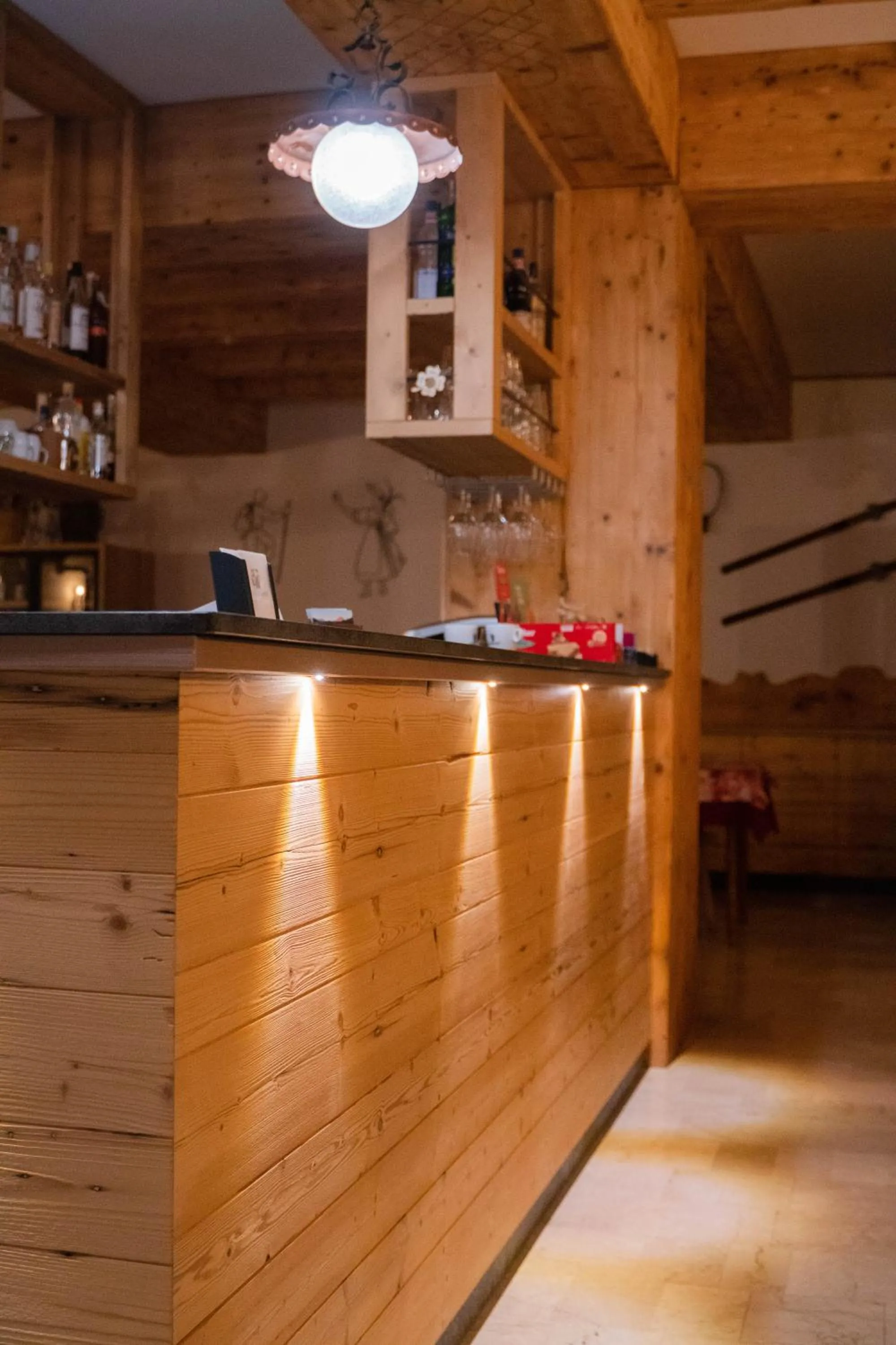 Restaurant/places to eat in Hotel Dolomiti Des Alpes