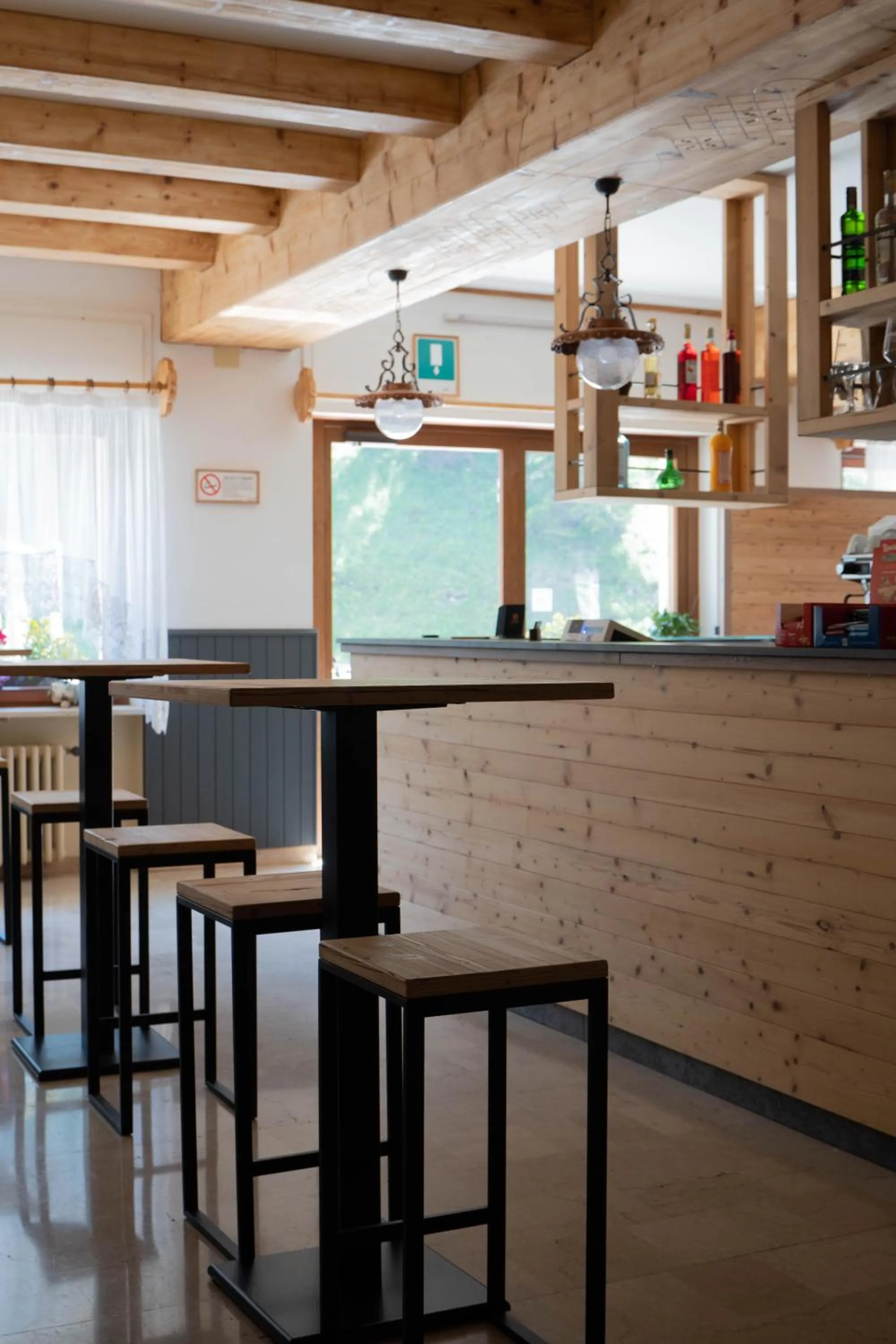 Lounge or bar in Hotel Dolomiti Des Alpes