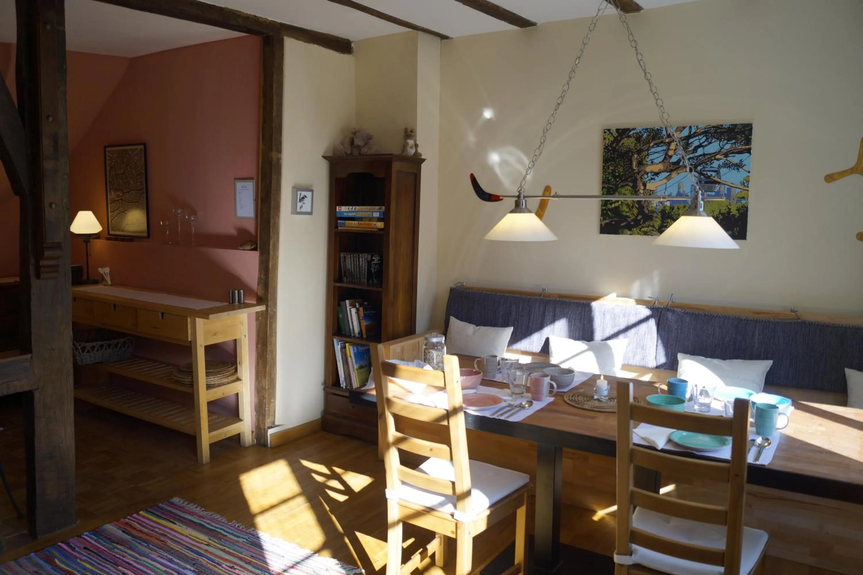 Coffee/tea facilities in Der kleine Globetrotter