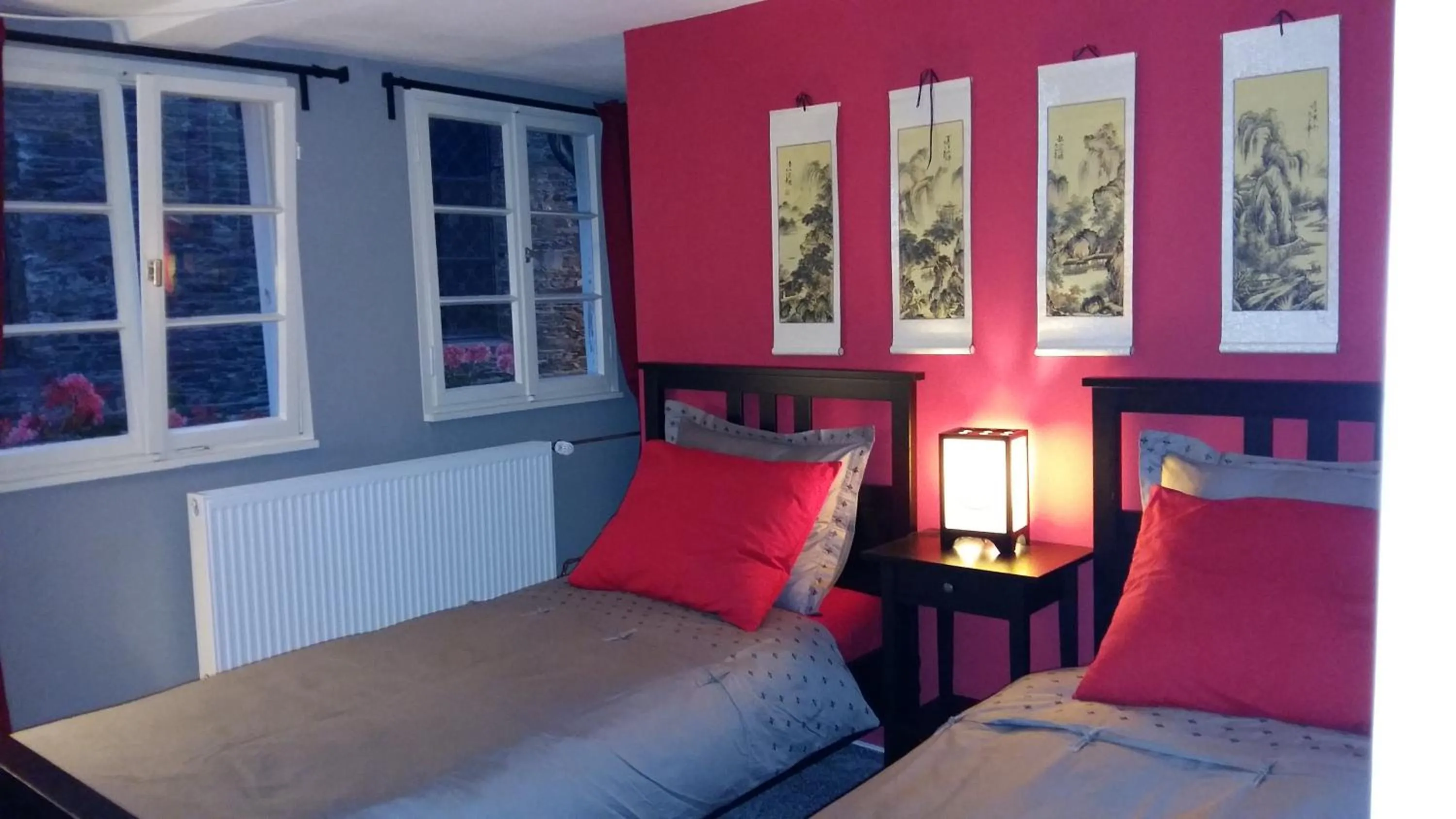 Bedroom, Bed in Der kleine Globetrotter