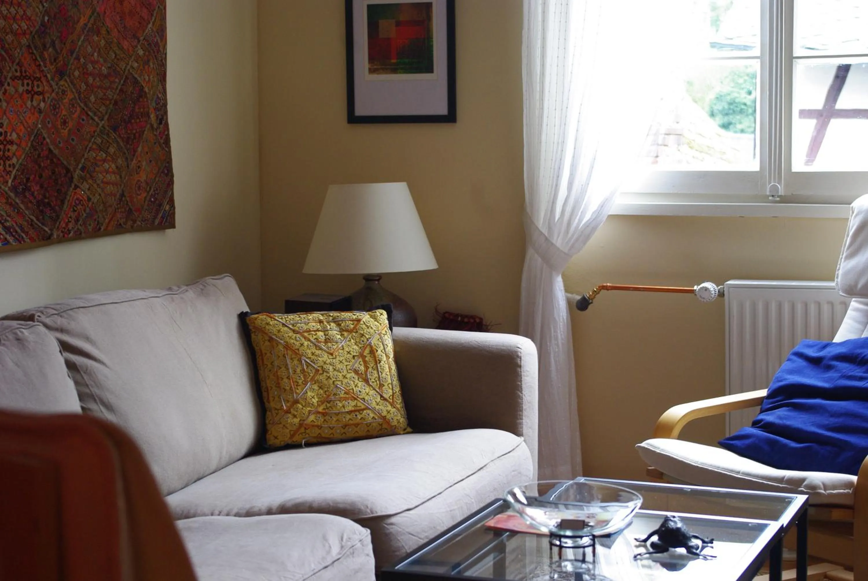 Communal lounge/ TV room in Der kleine Globetrotter