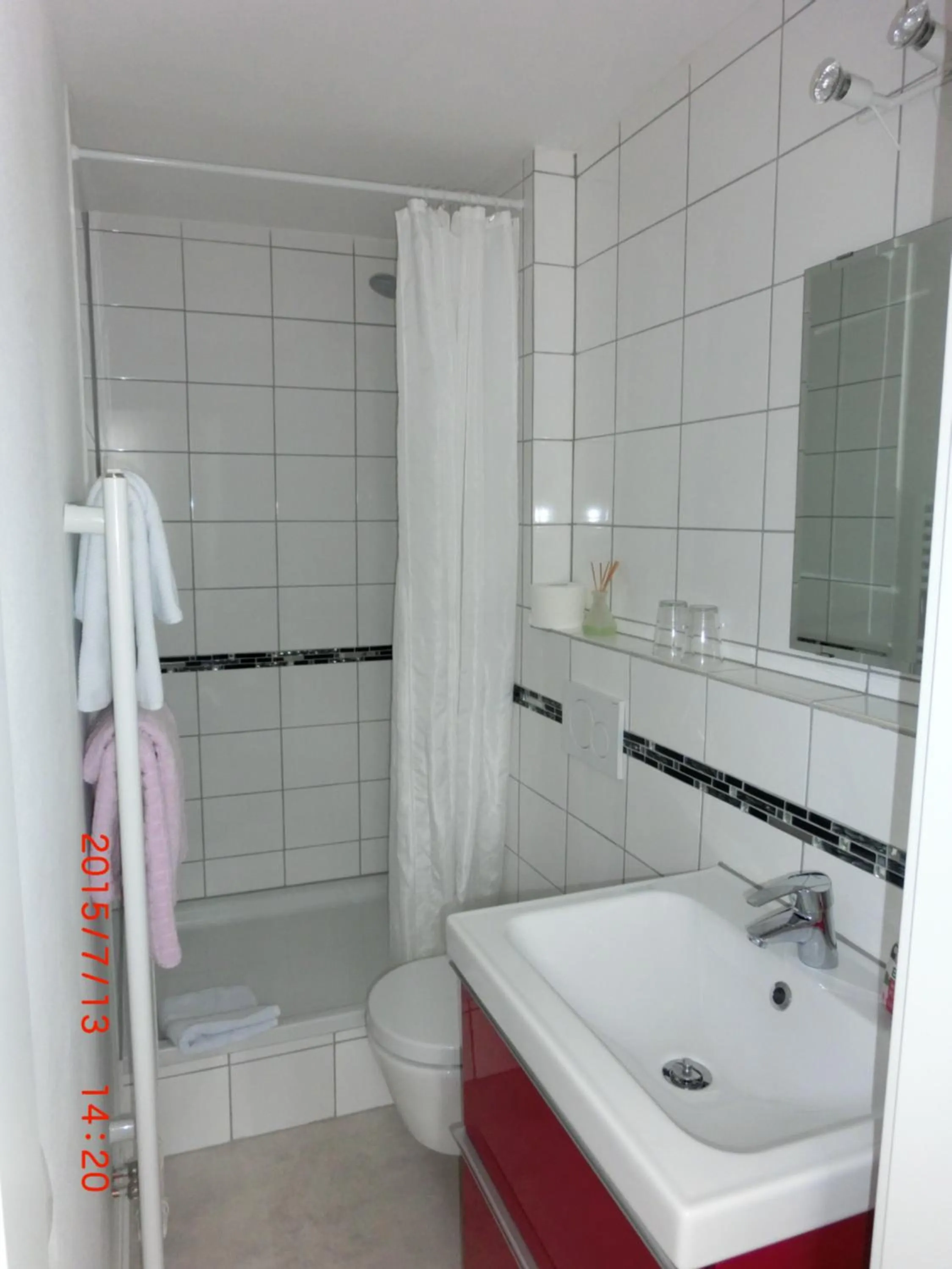 Bathroom in Der kleine Globetrotter