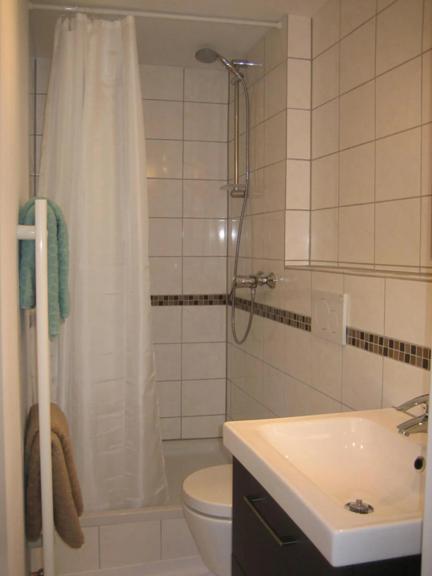 Bathroom in Der kleine Globetrotter