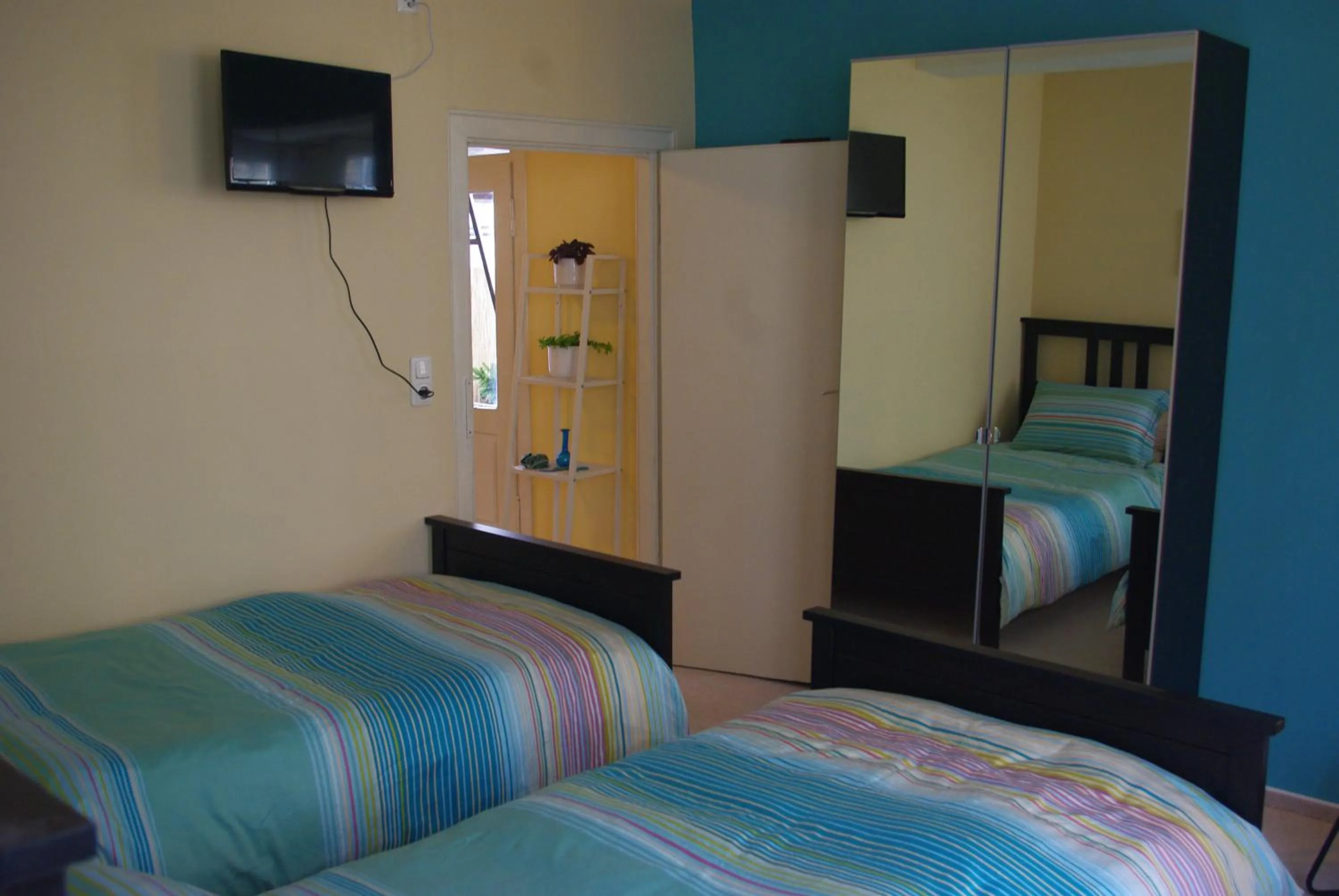 Bed in Der kleine Globetrotter