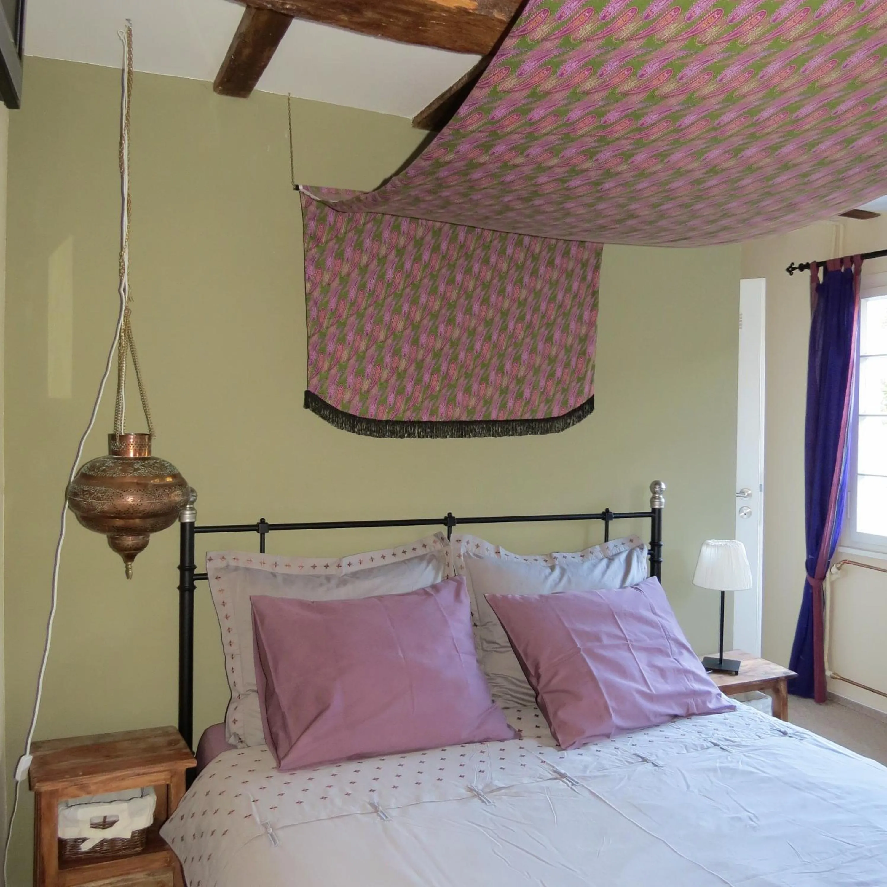 Bed in Der kleine Globetrotter