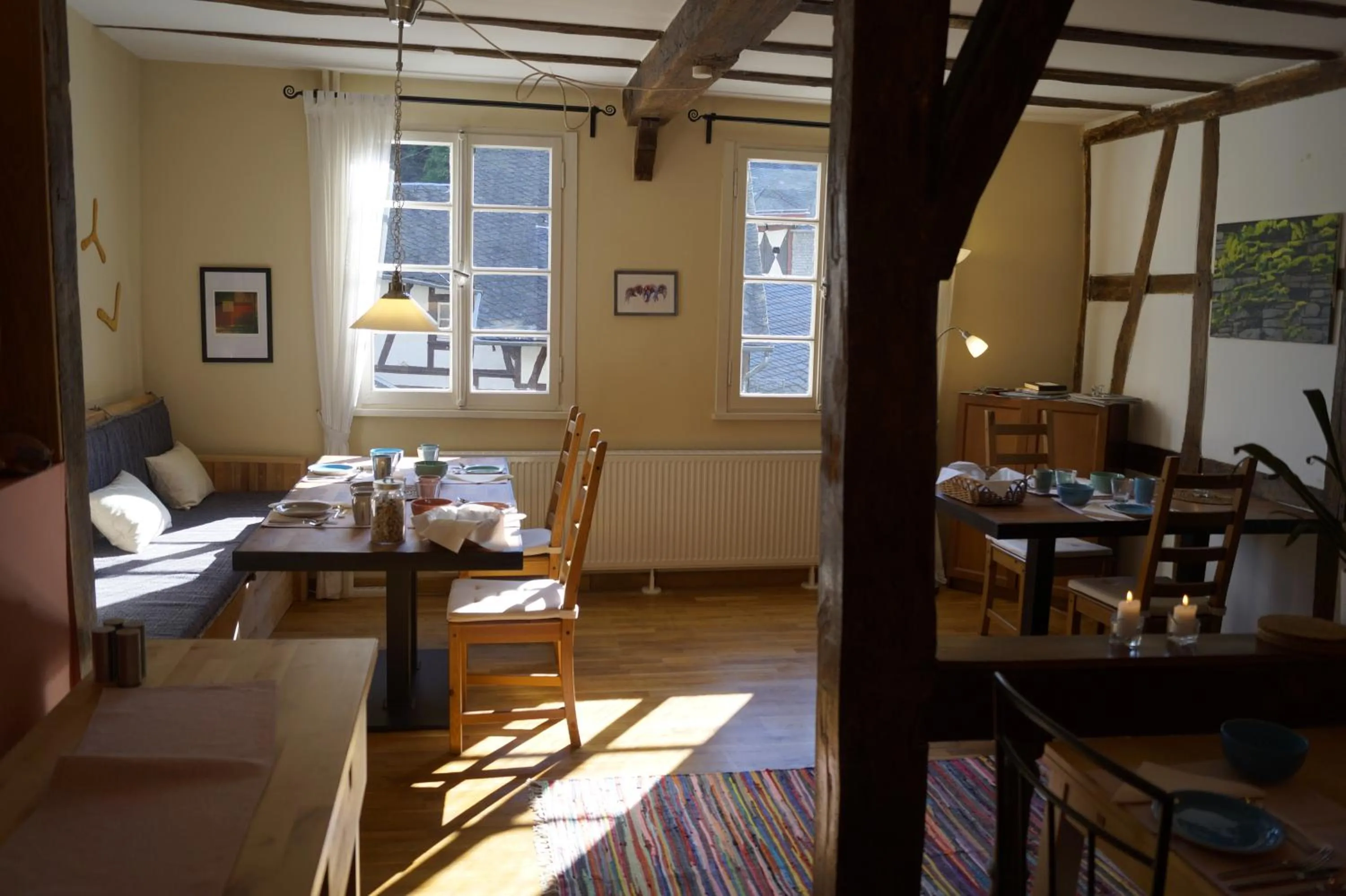 Coffee/tea facilities in Der kleine Globetrotter