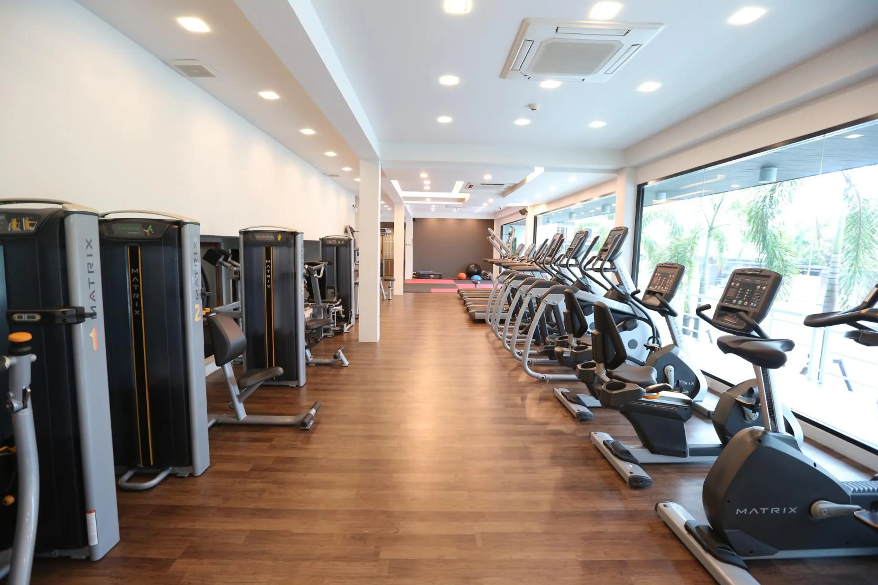 Fitness centre/facilities in Socool Grand Hotel