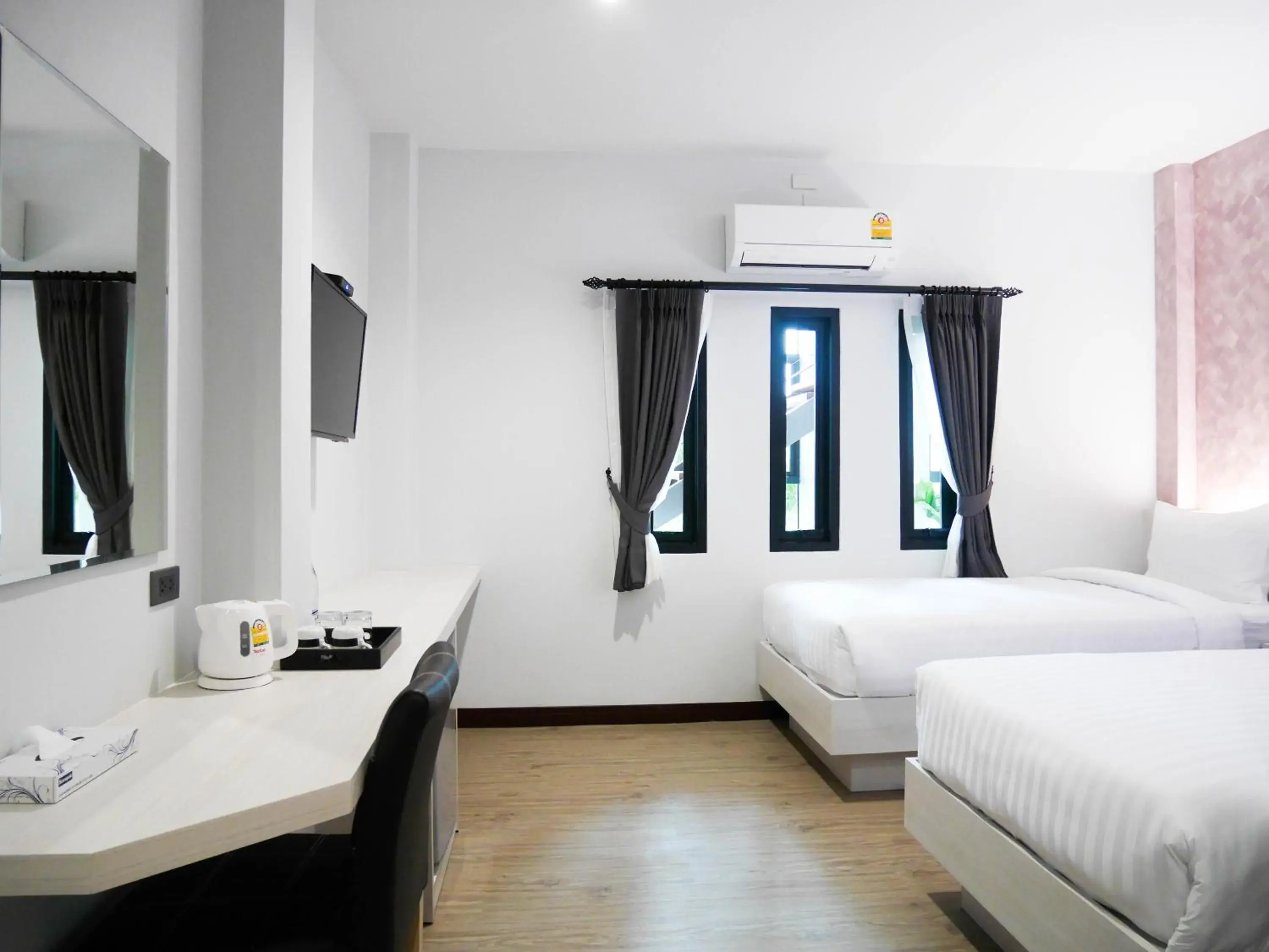 Standard Twin Room in Socool Grand Hotel Standard Twin Room in Socool Grand Hotel